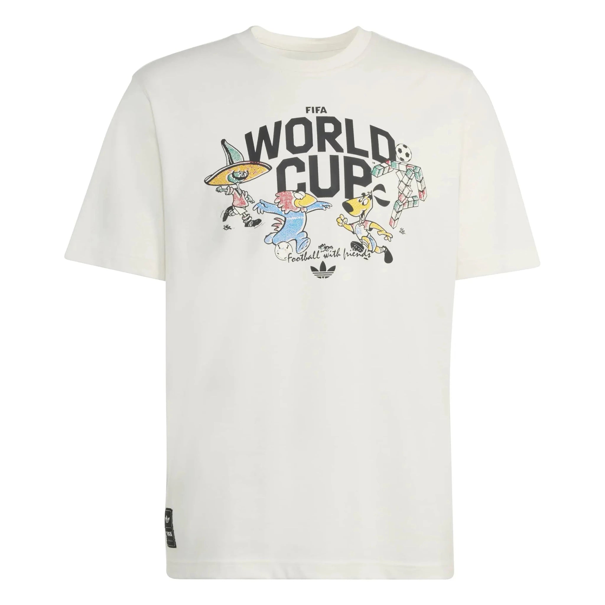 adidas 2026 FIFA World Cup Men's Mascot Tee