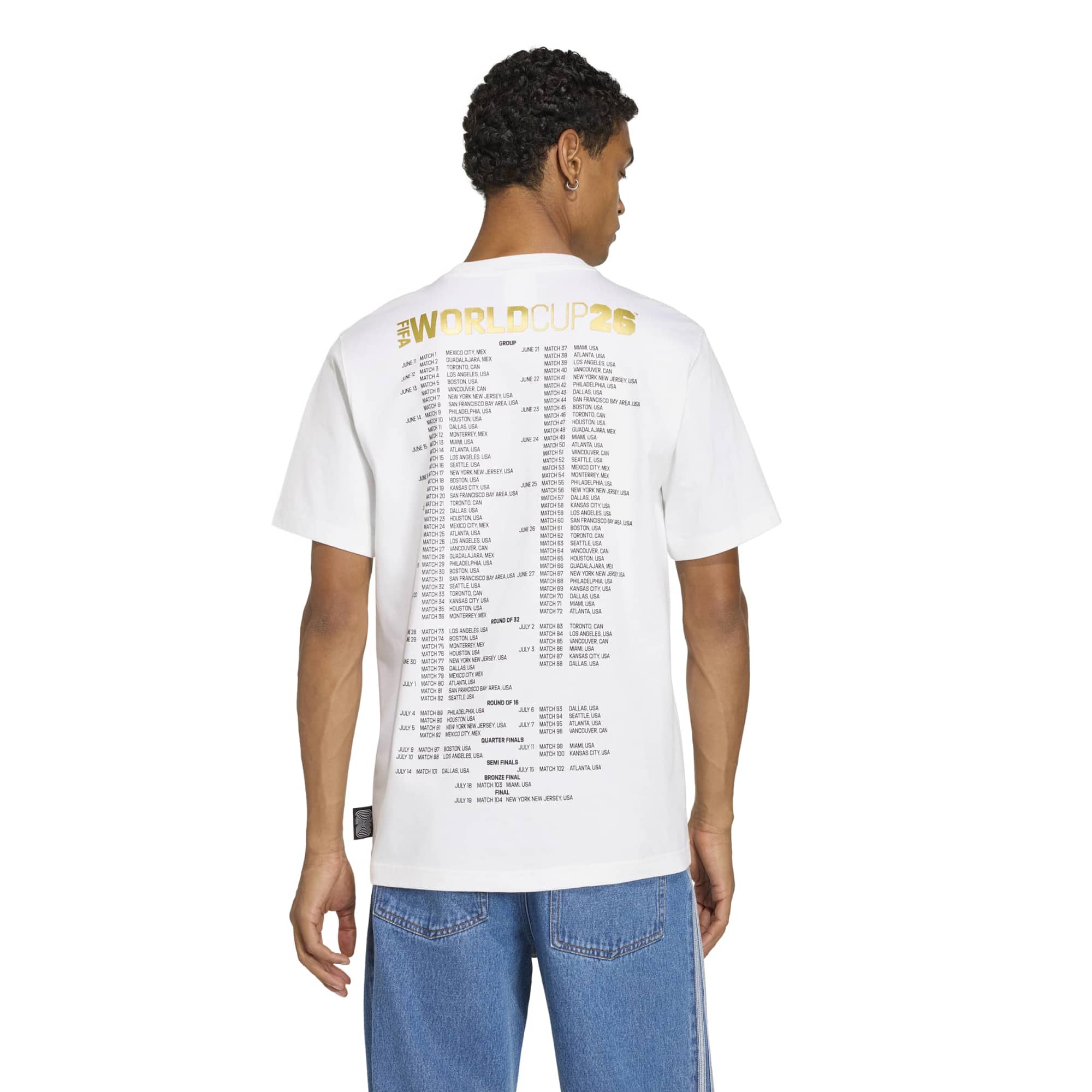 adidas 2026 FIFA World Cup Men's Tour Tee – ProSoccer