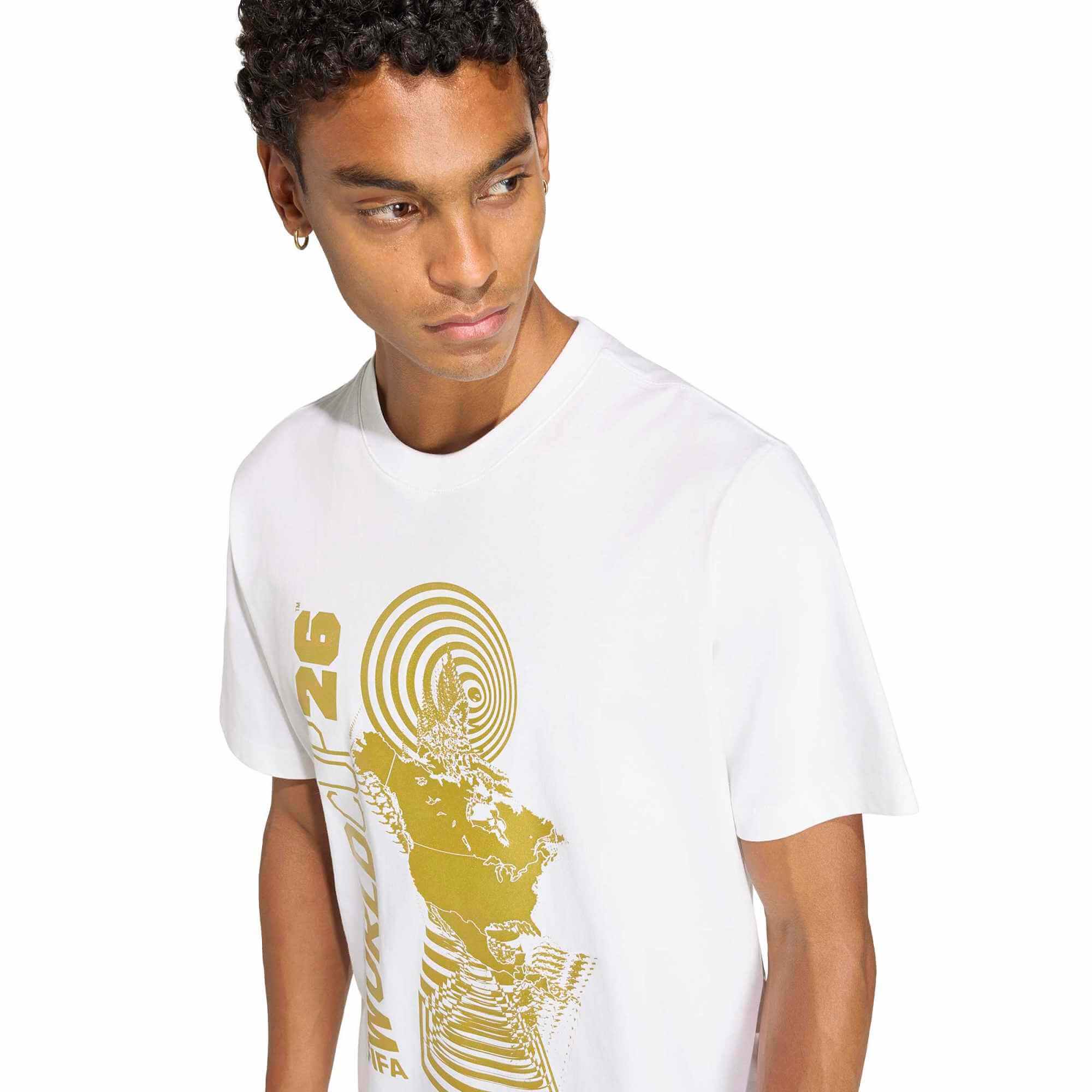 adidas 2026 FIFA World Cup Men's Tour Tee (Detail 1)
