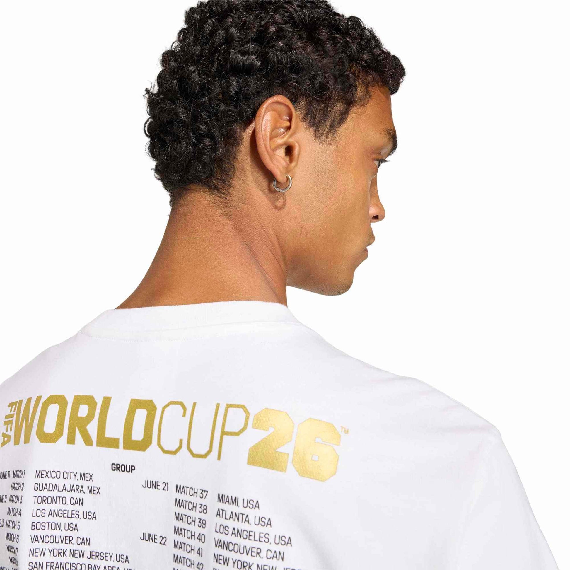 adidas 2026 FIFA World Cup Men's Tour Tee (Detail 2)