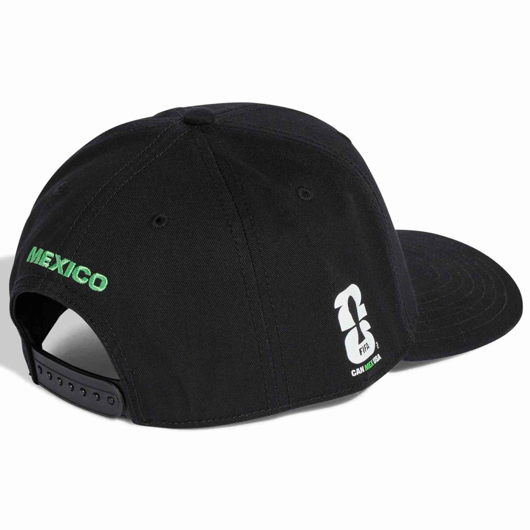 adidas 2026 FIFA World Cup Mexico Snapback Cap (Lateral - Back)