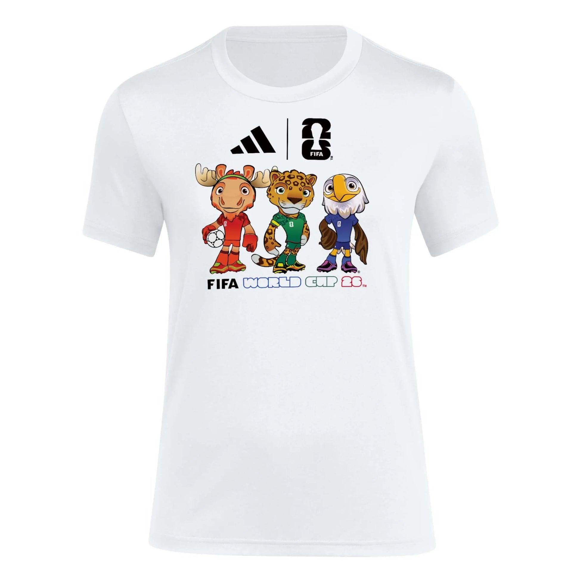 adidas 2026 FIFA World Cup Women's Graphic Tee – ProSoccer