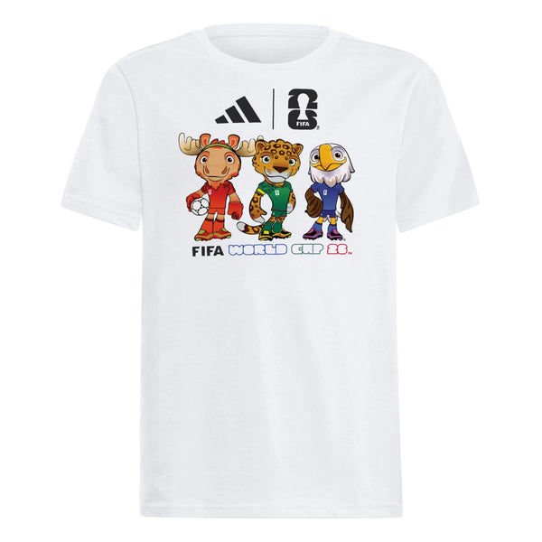adidas 2026 FIFA World Cup Youth Graphic Tee – ProSoccer