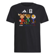 adidas 2026 FIFA World Cup Youth Graphic Tee