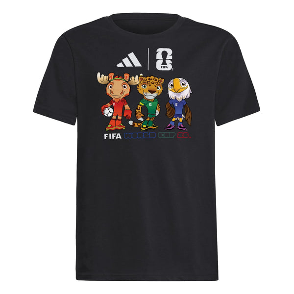 adidas 2026 FIFA World Cup Youth Graphic Tee – ProSoccer