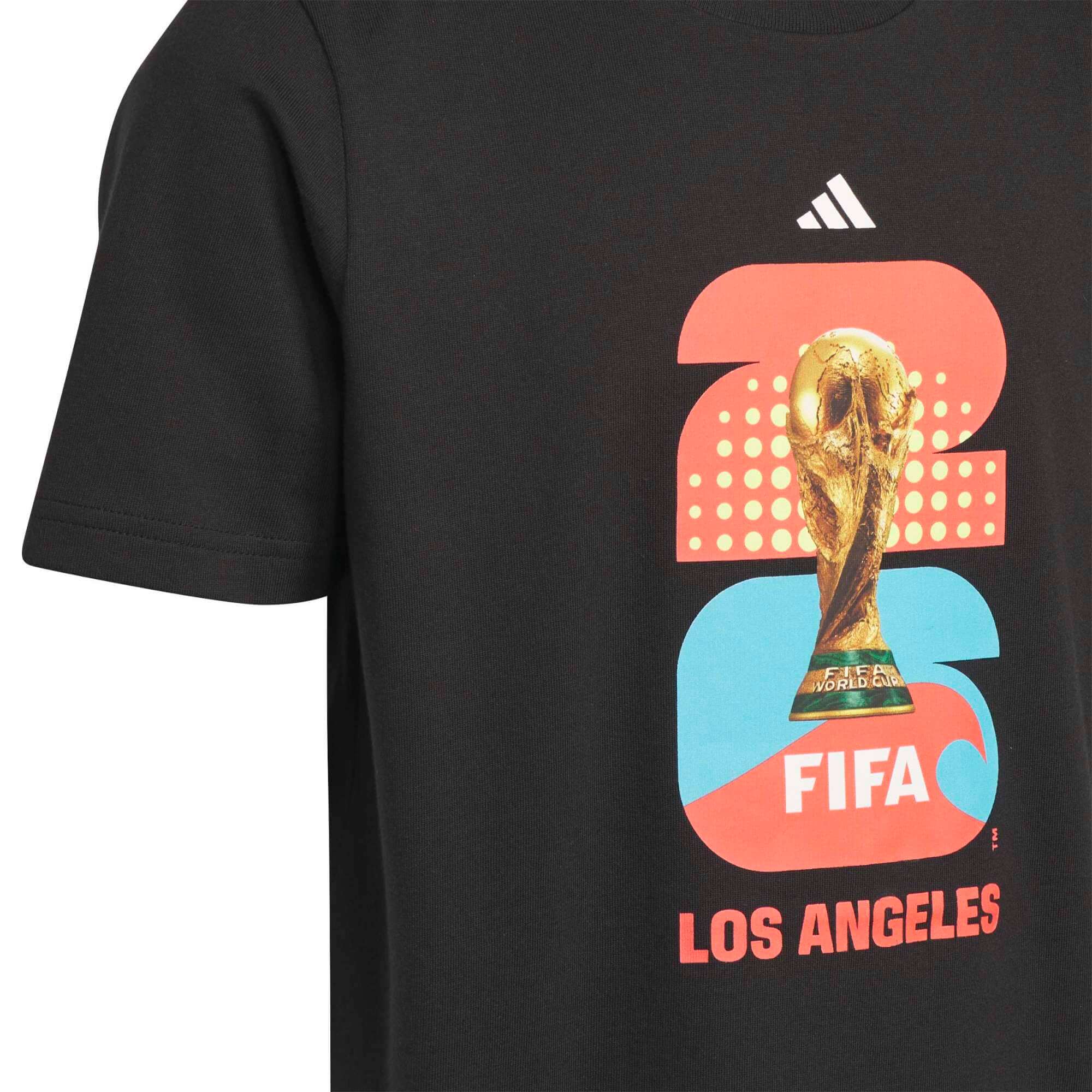 adidas 2026 FIFA World Cup Youth Host City Los Angeles Tee – ProSoccer