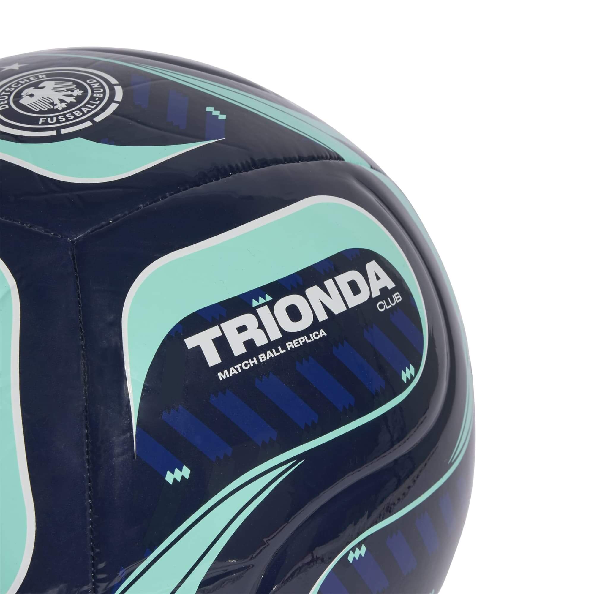 adidas 2026 Germany Away Club Soccer Ball (Detail 2)