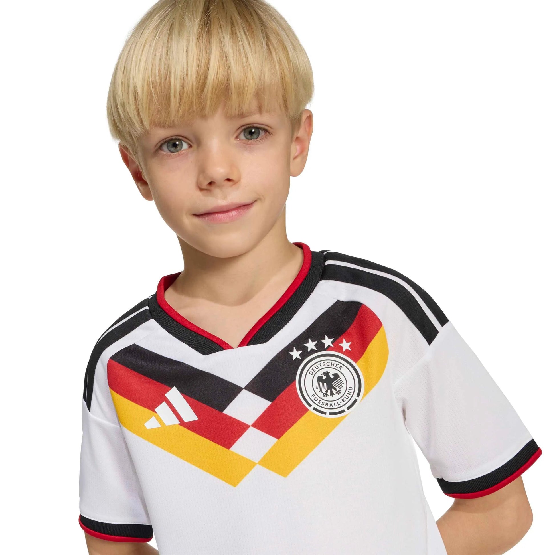 adidas 2026 Germany Kid's Home Mini Kit (Detail 1)