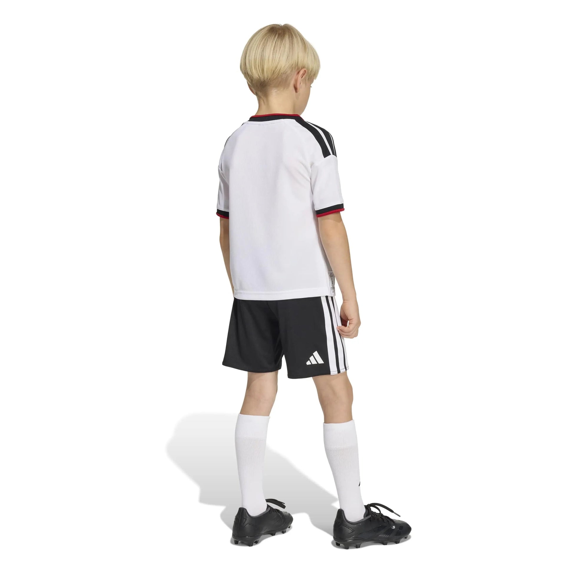adidas 2026 Germany Kid's Home Mini Kit (Model - Back)