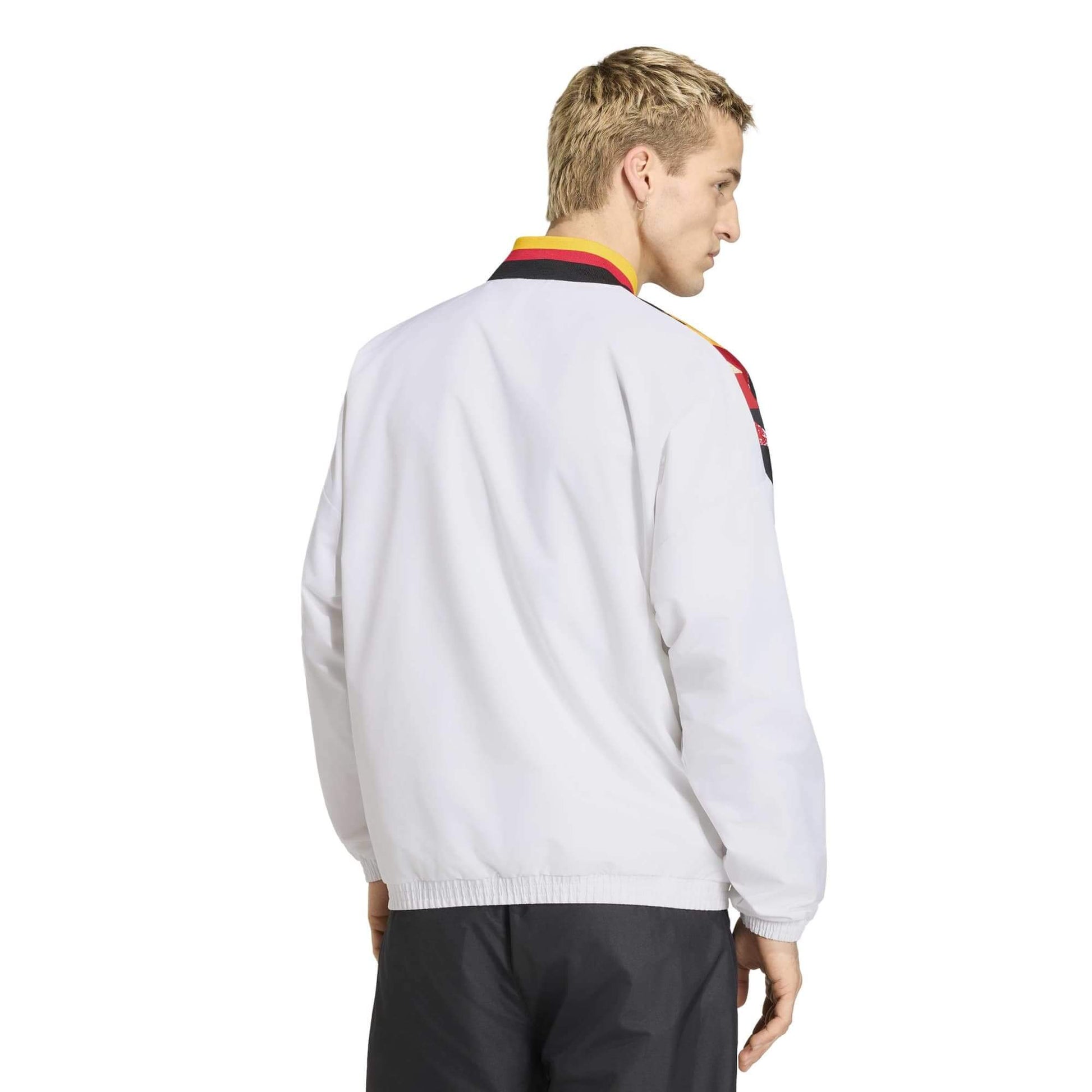 adidas 2026 Germany Men's 94 Track Top (Model - Back)