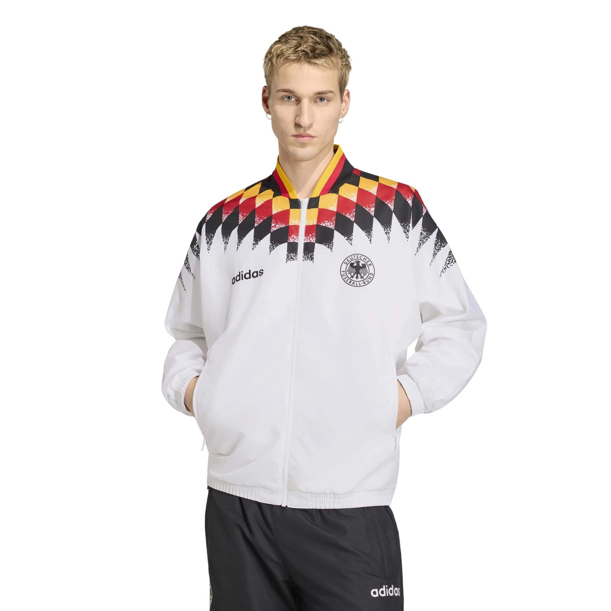 adidas 2026 Germany Men's 94 Track Top (Model - Front)