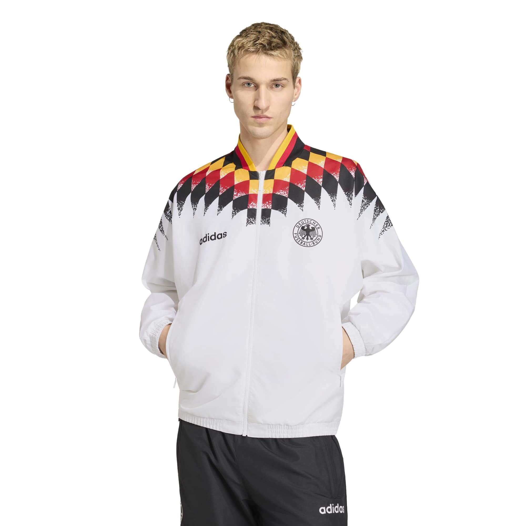 adidas 2026 Germany Men's 94 Track Top (Model - Front)