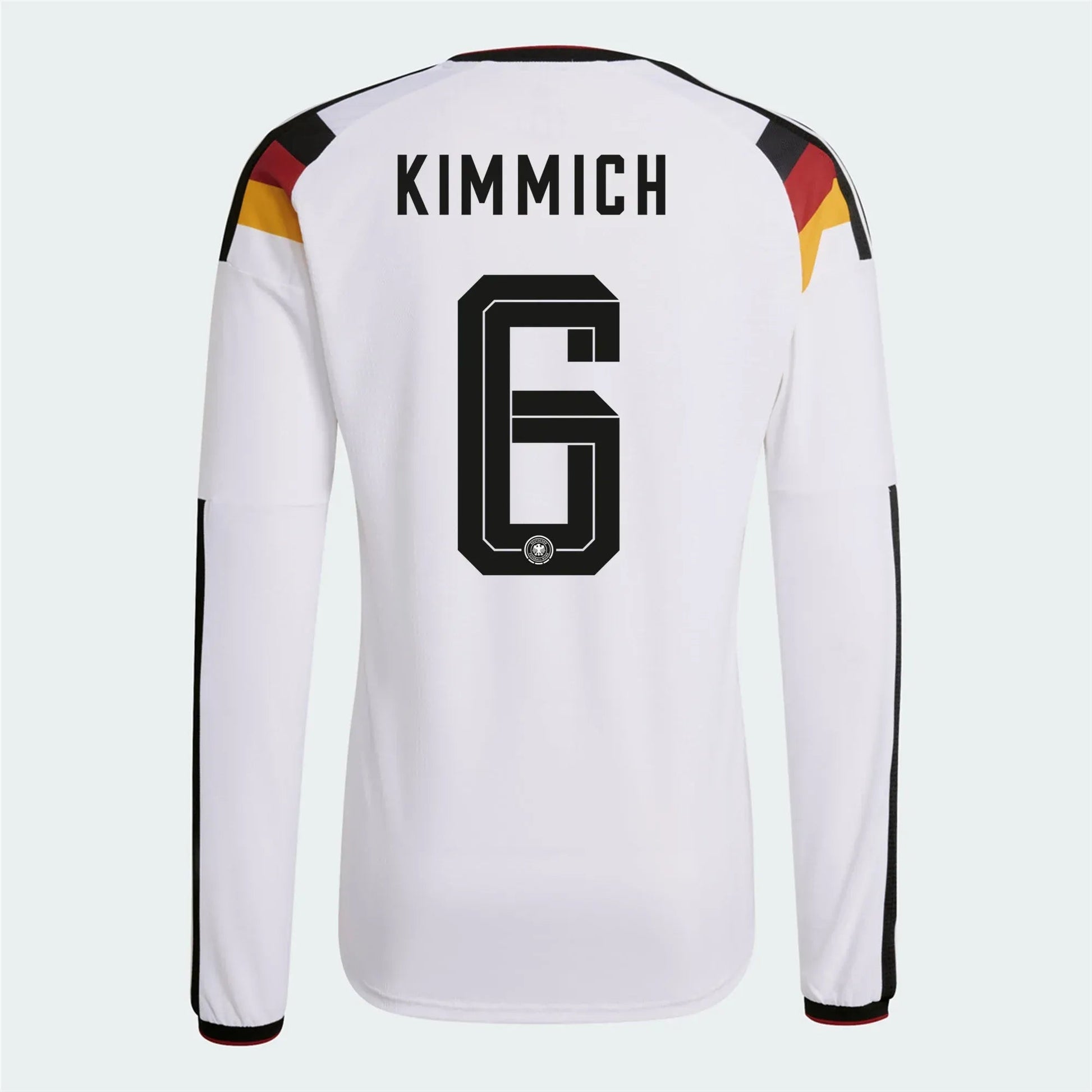 adidas 2026 Germany Men's Authentic Home Long-Sleeve Soccer Jersey