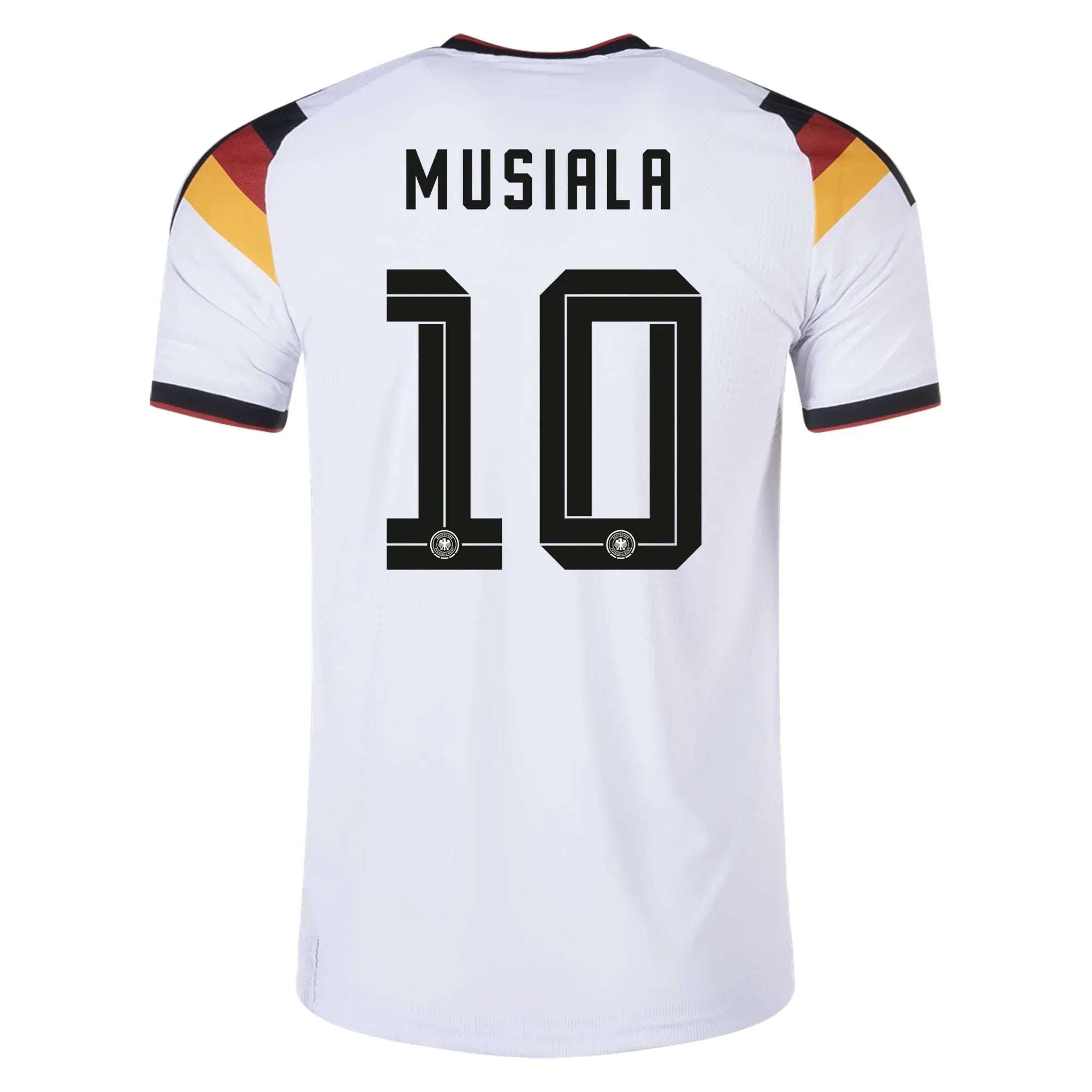 adidas 2026 Germany Men's Authentic Home Soccer Jersey (Musiala)