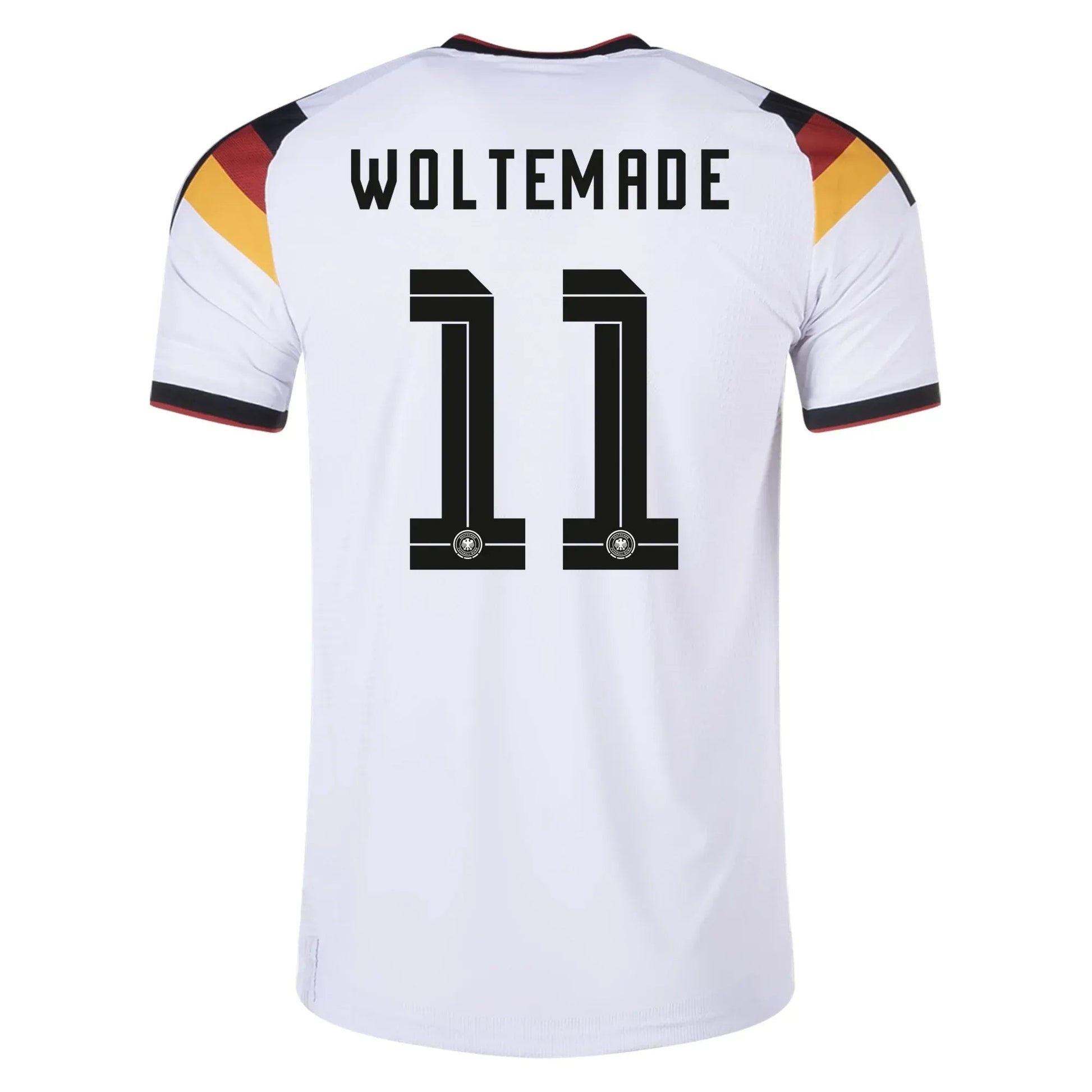 adidas 2026 Germany Men's Authentic Home Soccer Jersey (Woltemade)
