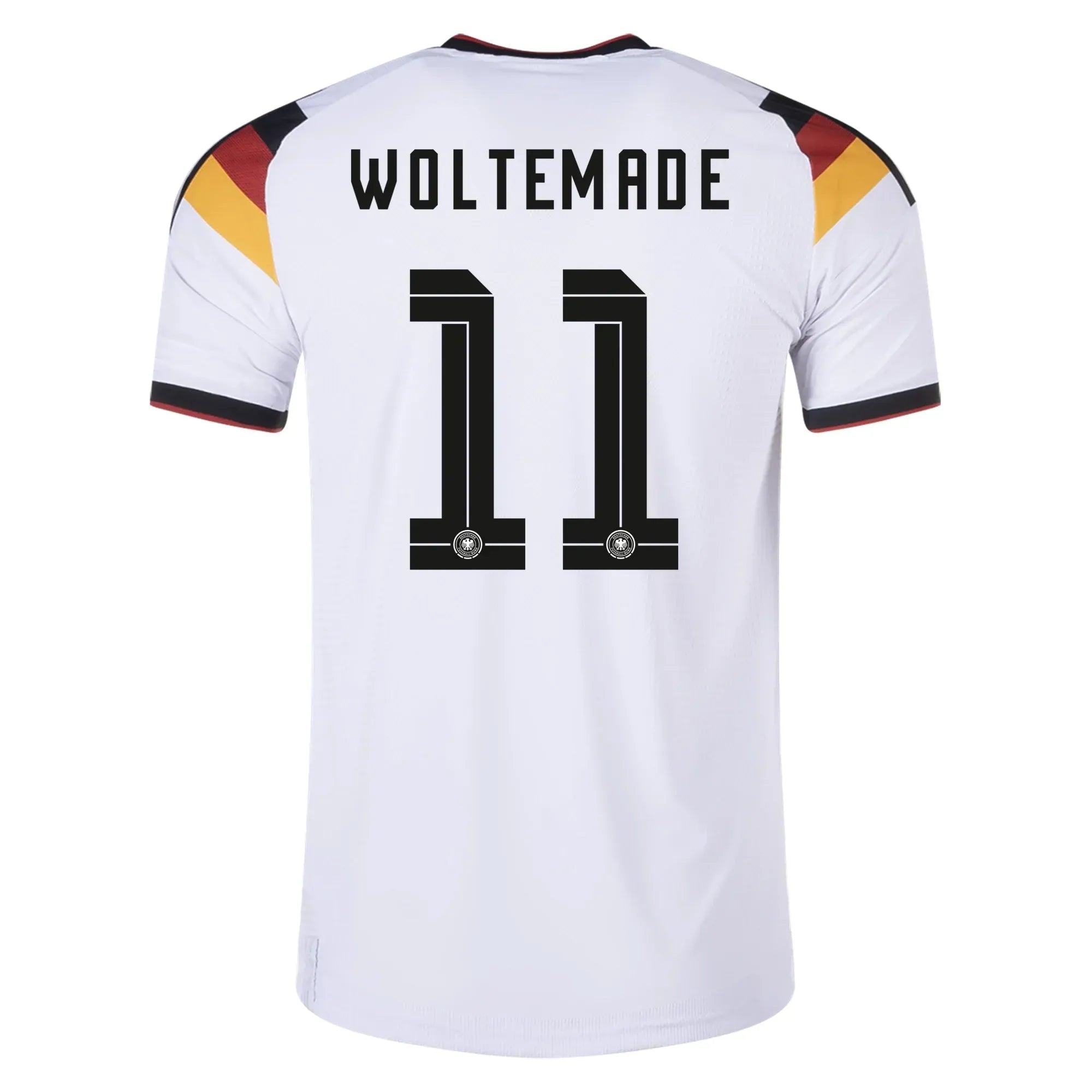 adidas 2026 Germany Men's Authentic Home Soccer Jersey (Woltemade)