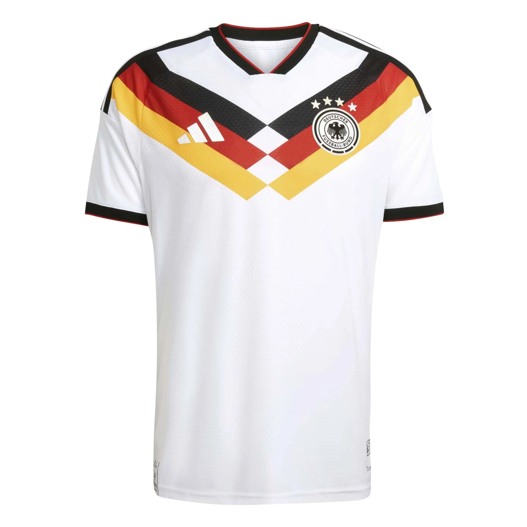 adidas 2026 Germany Men's Authentic Home Soccer Jersey (Front)