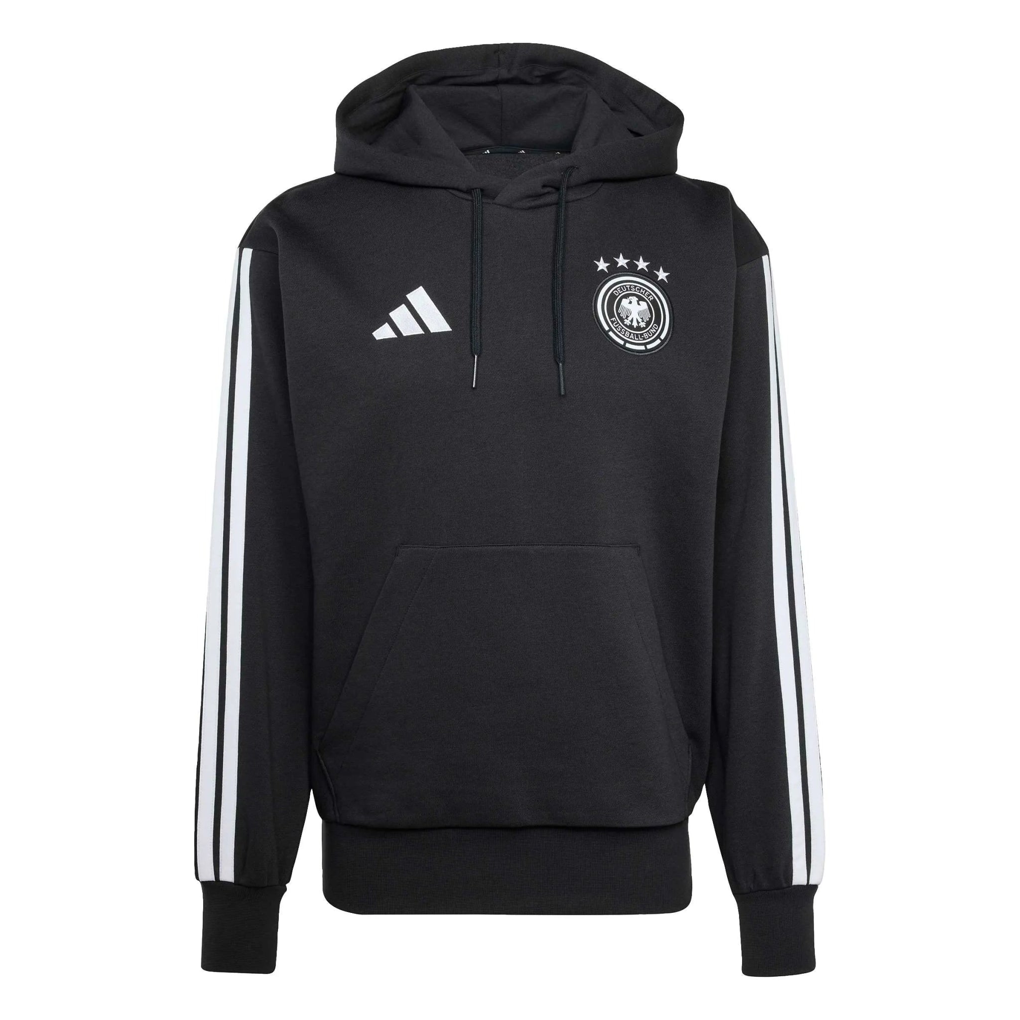 adidas 2026 Germany Men's DNA Fleece Hoodie (Front)