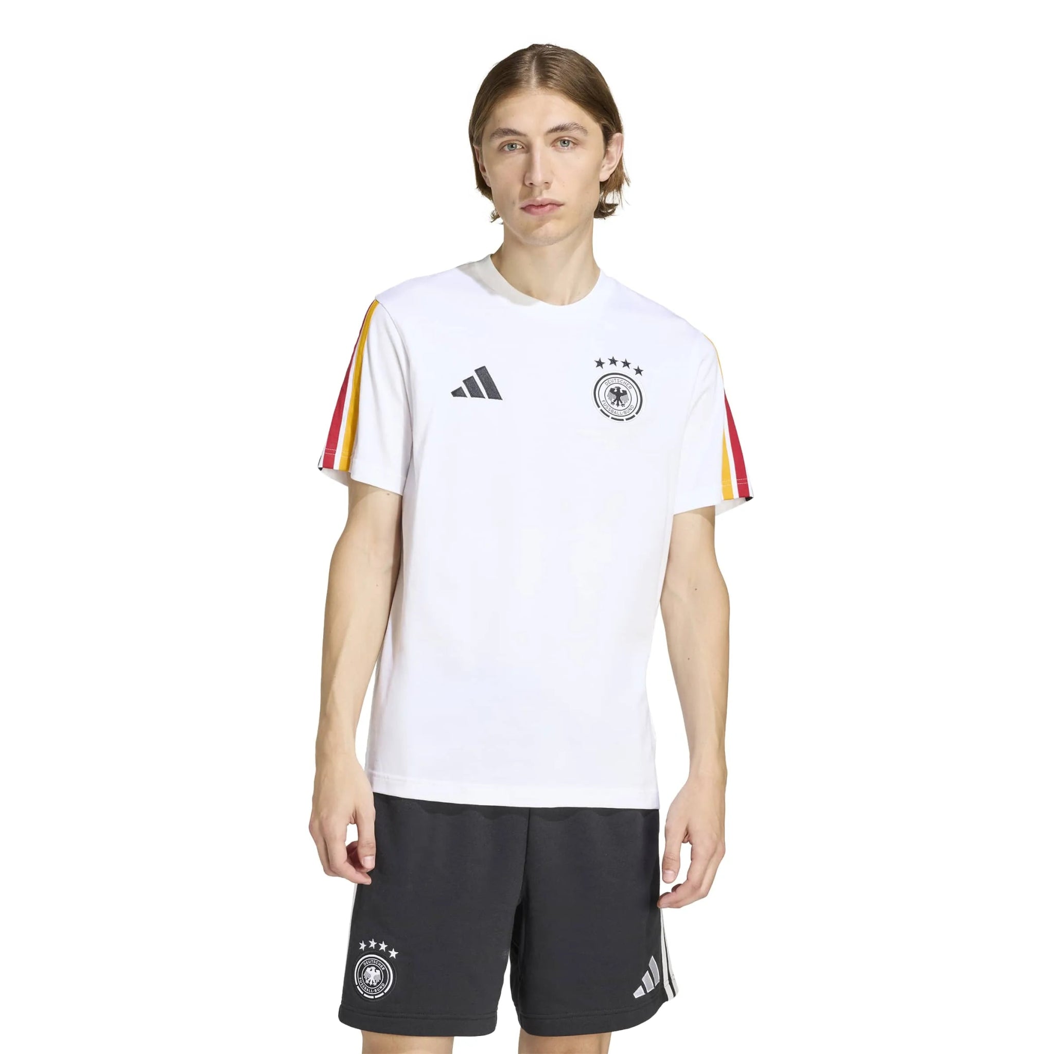 adidas 2026 Germany Men's DNA Tee (Model - Front)