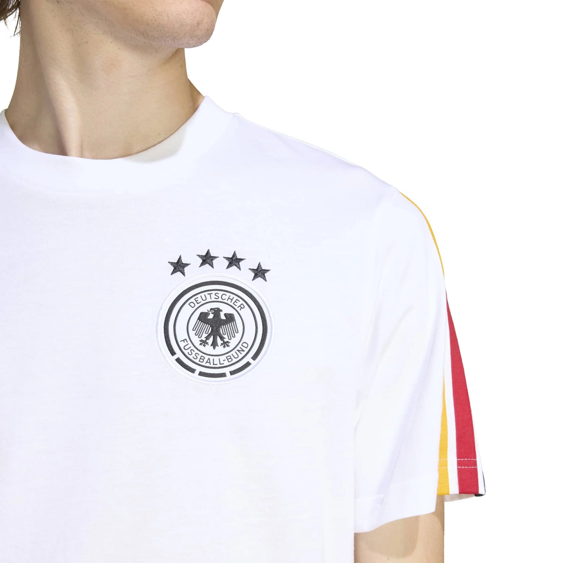 adidas 2026 Germany Men's DNA Tee (Detail 1)