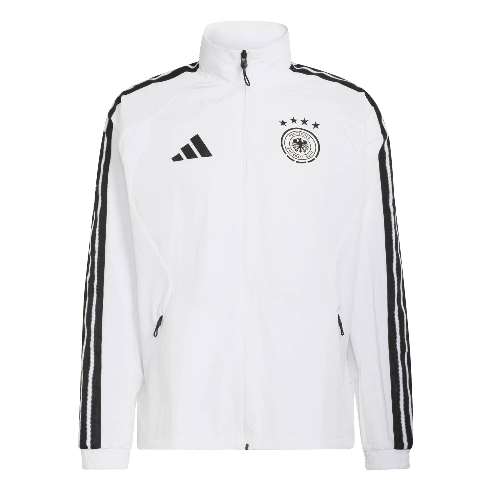 adidas 2026 Germany Men's Home Anthem Jacket (Front)