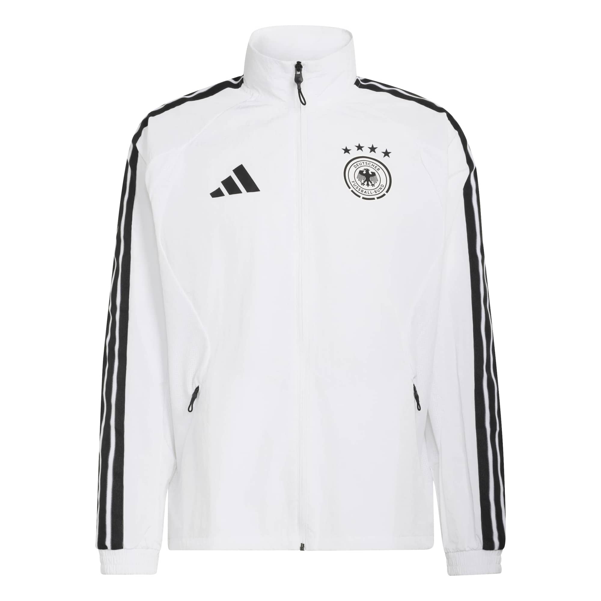 adidas 2026 Germany Men's Home Anthem Jacket (Front)