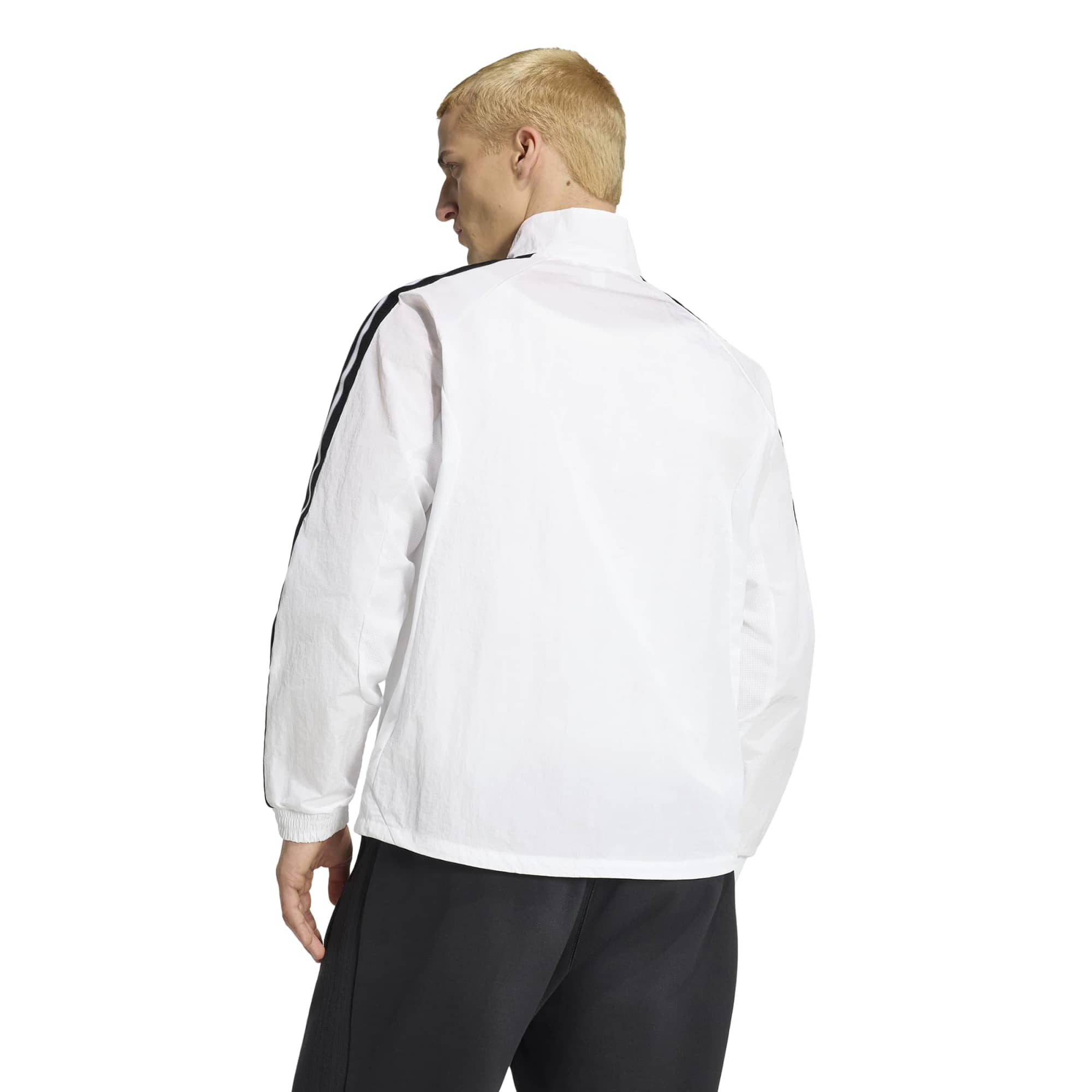 adidas 2026 Germany Men's Home Anthem Jacket (Model - Back)