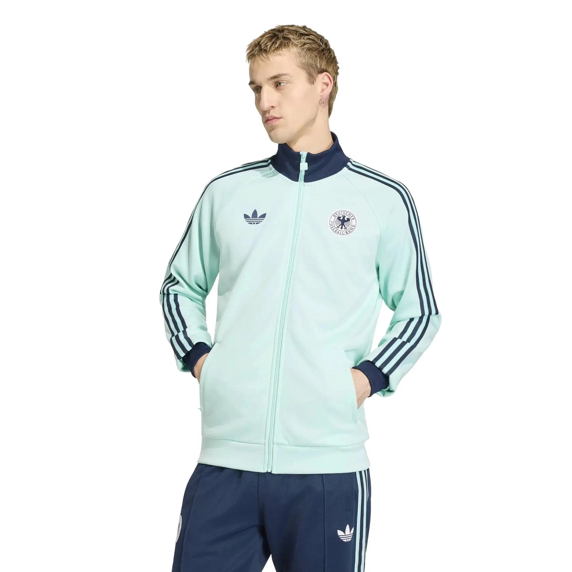 ドイツ代表 ADIDAS ORIGINALS トラックトップ　2026 adidas 2026 Germany Men's Originals Track Top – ProSoccer