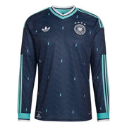 adidas 2026 Germany Men's Stadium Away Long-Sleeve Soccer Jersey