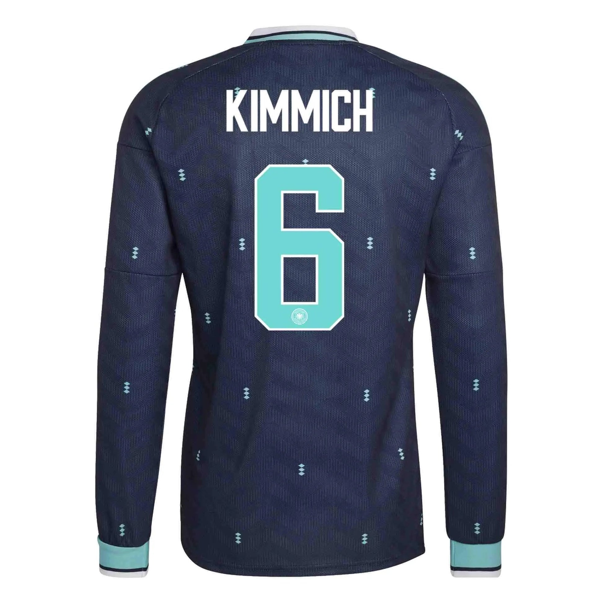 adidas 2026 Germany Men's Stadium Away Long-Sleeve Soccer Jersey (Kimmich)