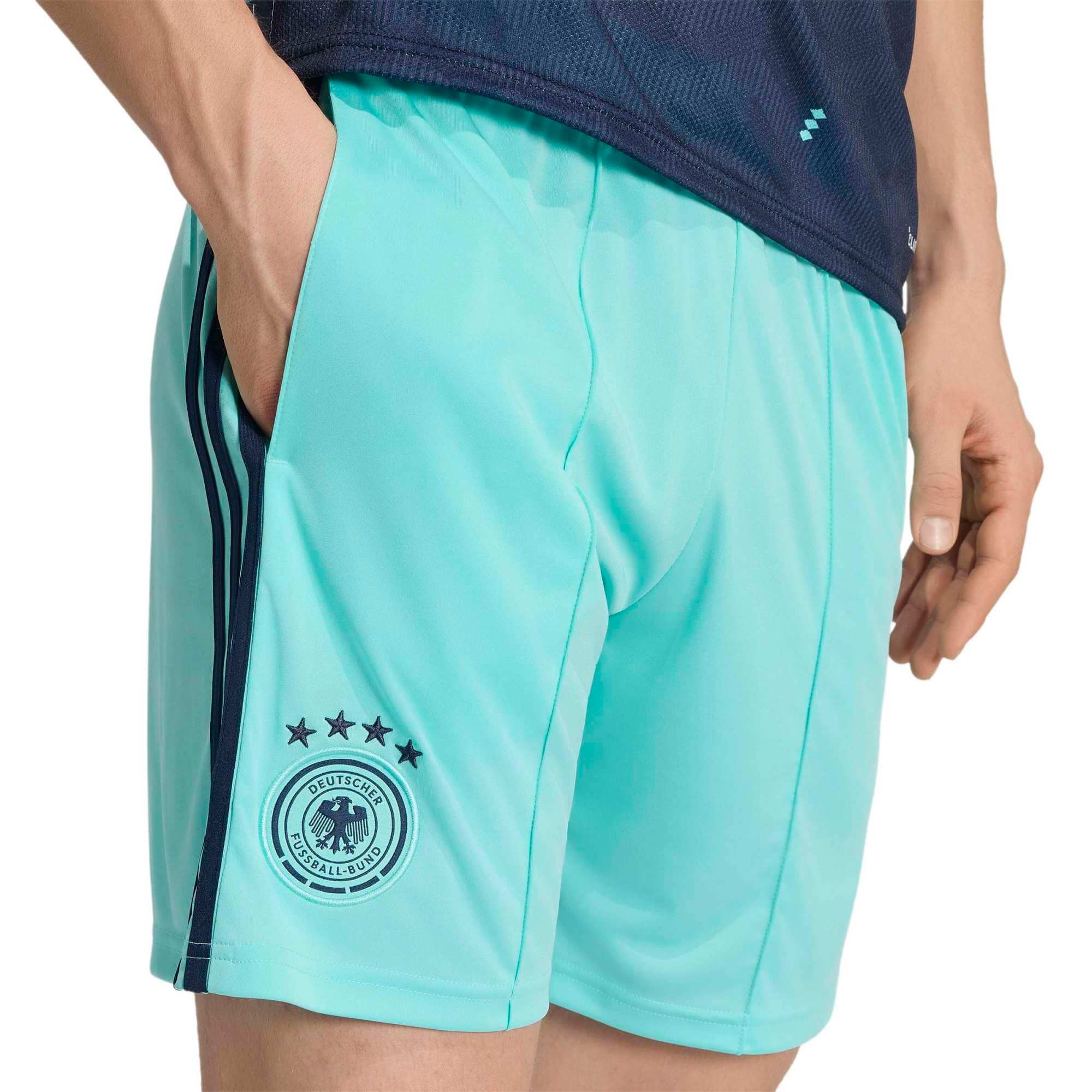 adidas 2026 Germany Men's Stadium Away Shorts – ProSoccer