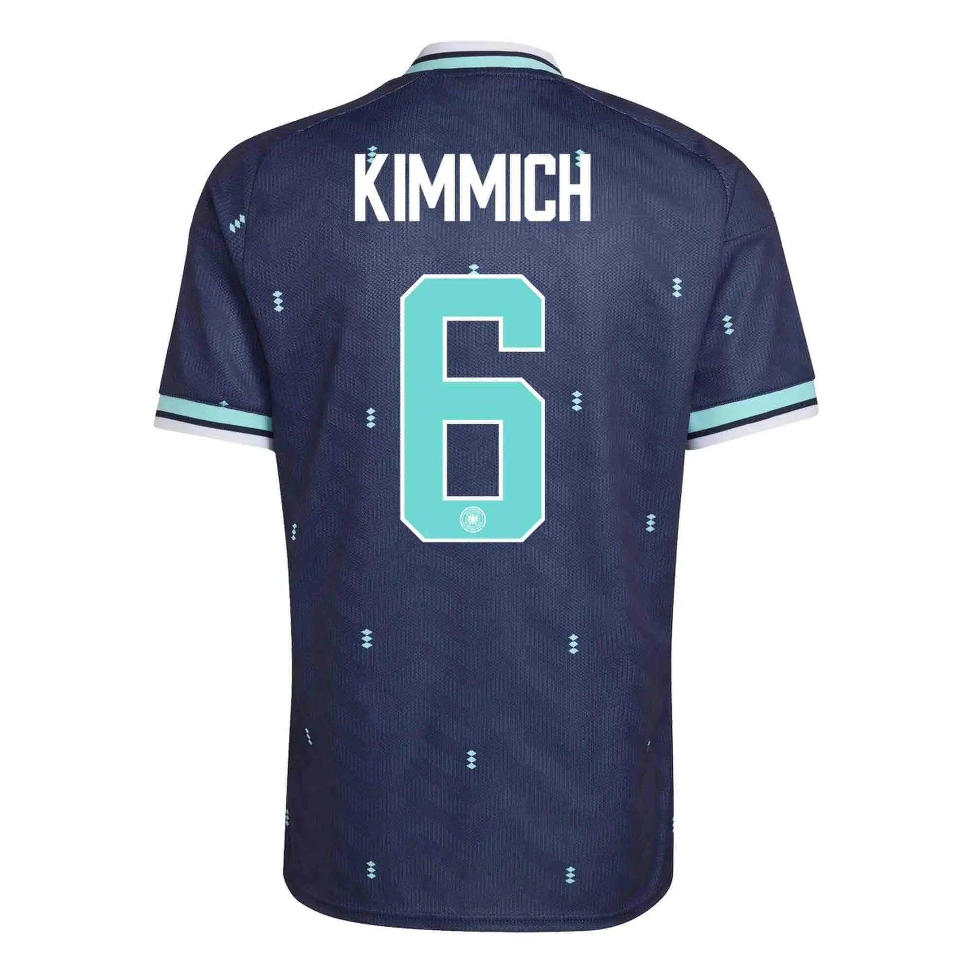 adidas 2026 Germany Men's Stadium Away Soccer Jersey (Kimmich)