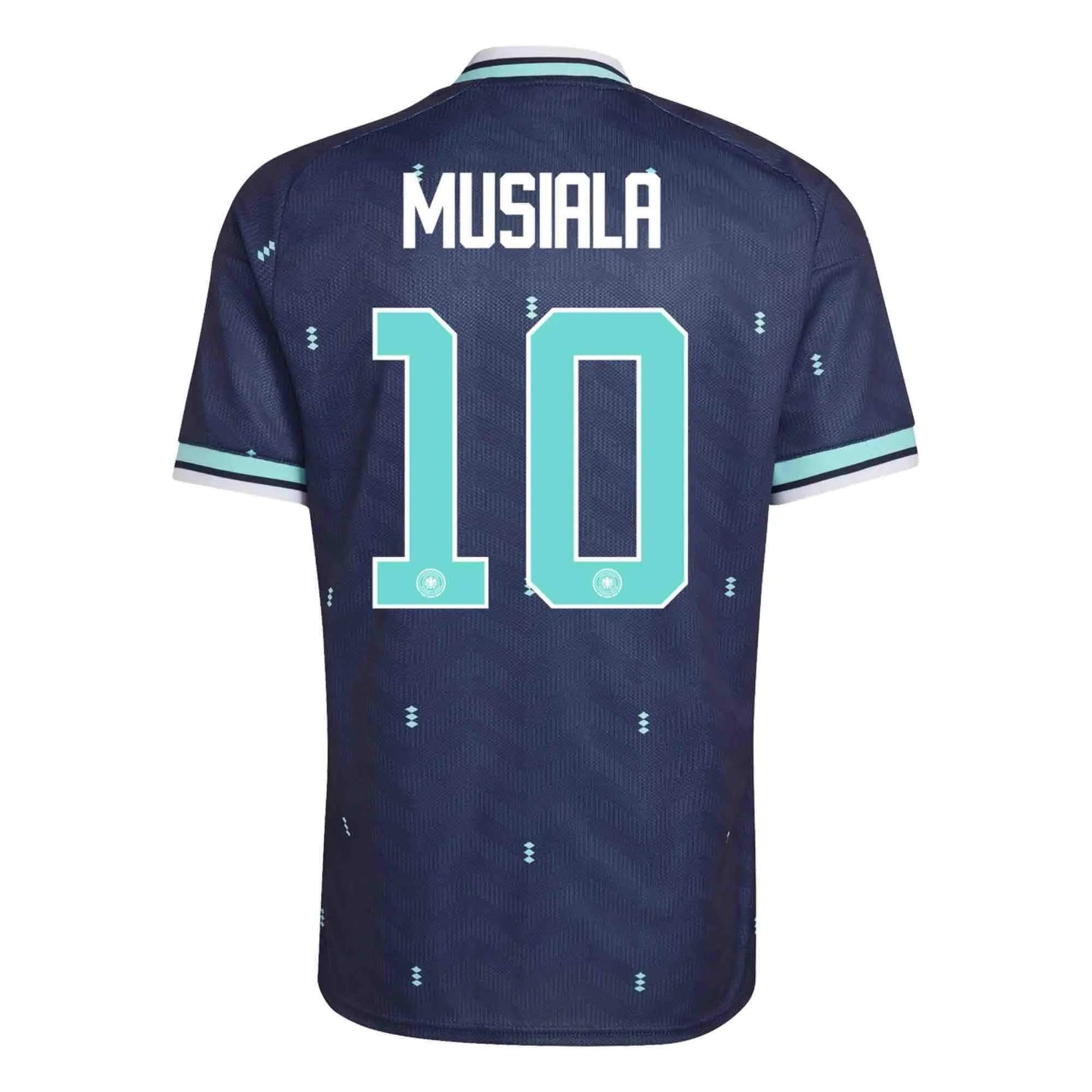 adidas 2026 Germany Men's Stadium Away Soccer Jersey (Musiala)