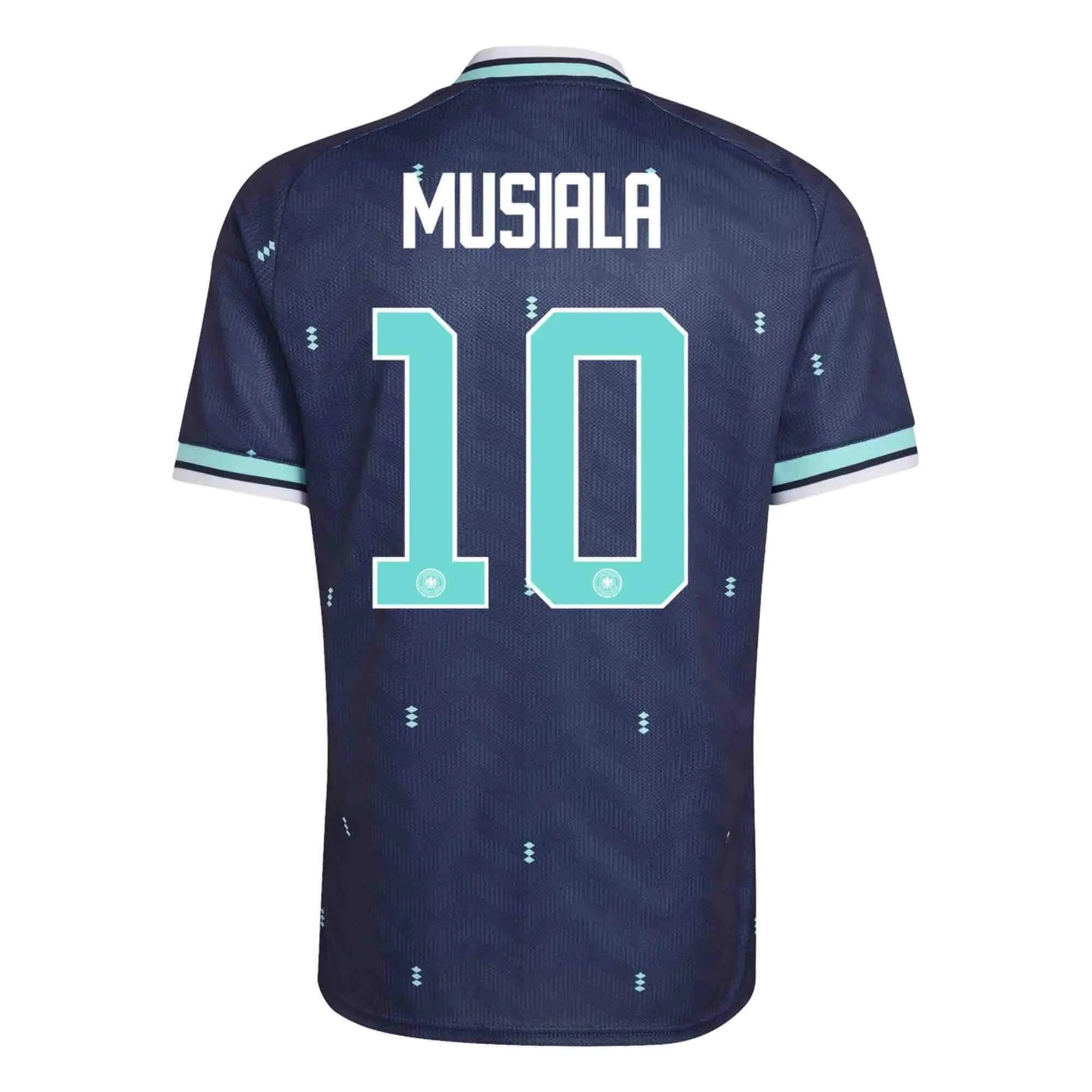 adidas 2026 Germany Men's Stadium Away Soccer Jersey (Musiala)
