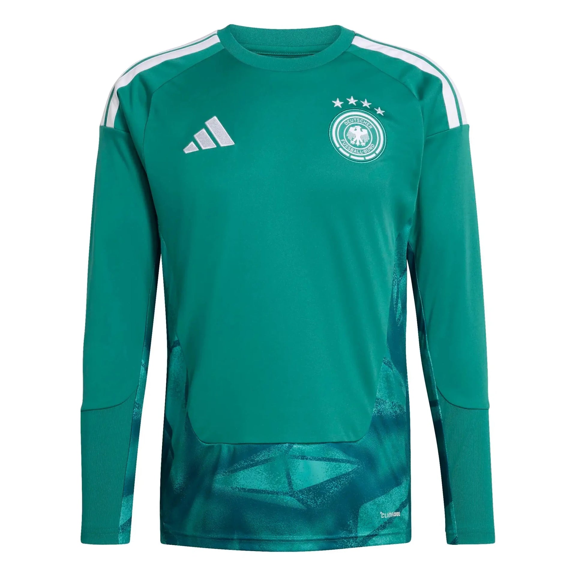 adidas 2026 Germany Men's Stadium Home Long-Sleeve Goalkeeper