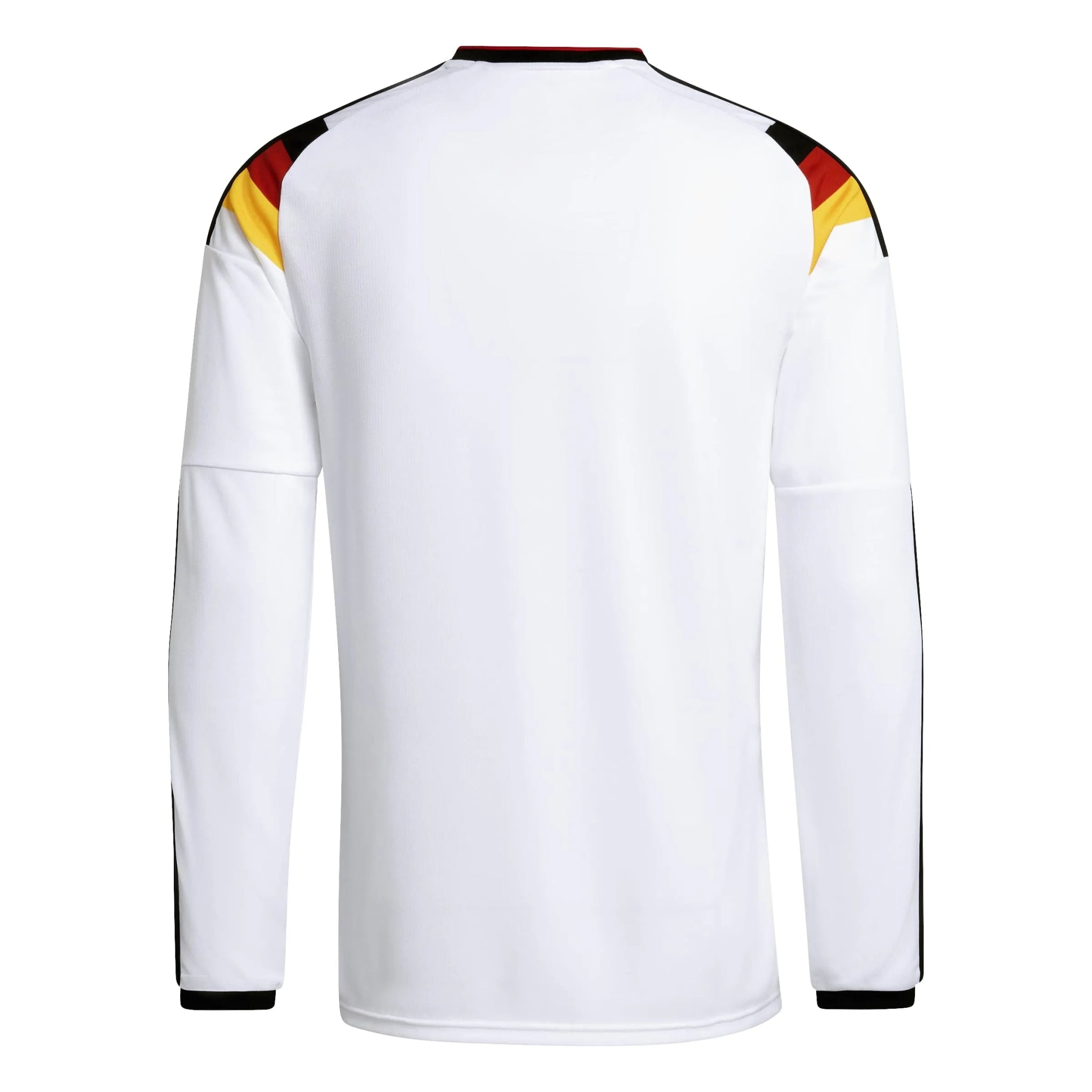 adidas 2026 Germany Men's Stadium Home Long-Sleeve Soccer Jersey (Back)