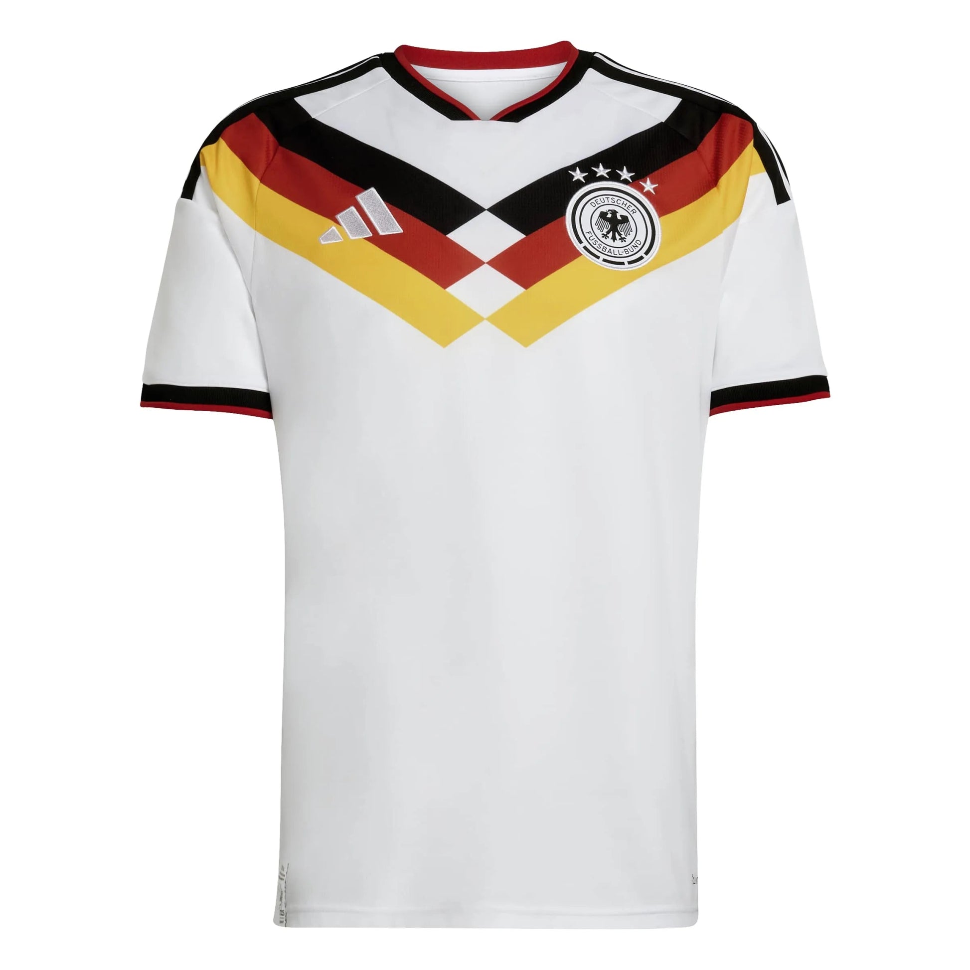 adidas 2026 Germany Men's Stadium Home Soccer Jersey (Front)