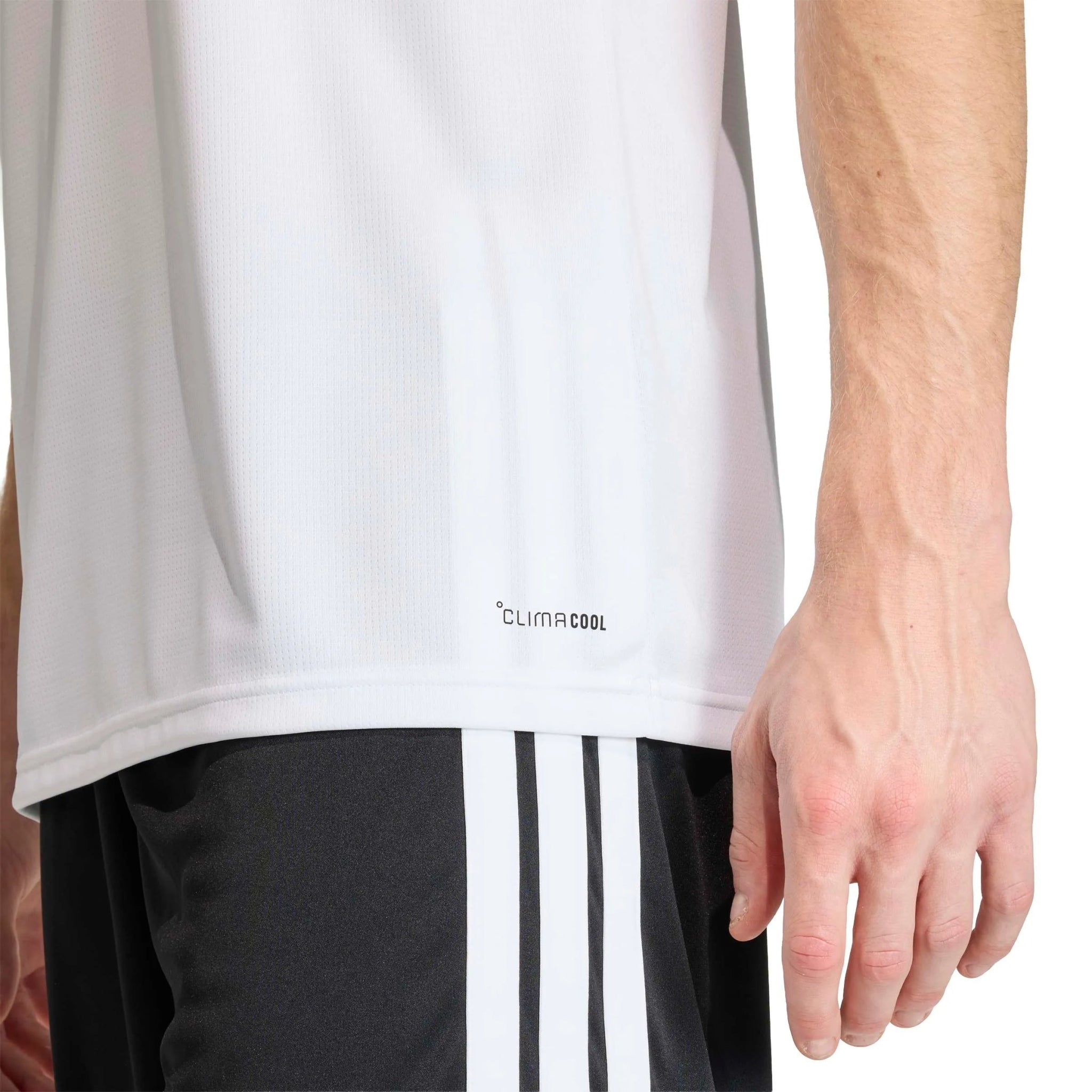 adidas 2026 Germany Men's Stadium Home Soccer Jersey (Detail 2)