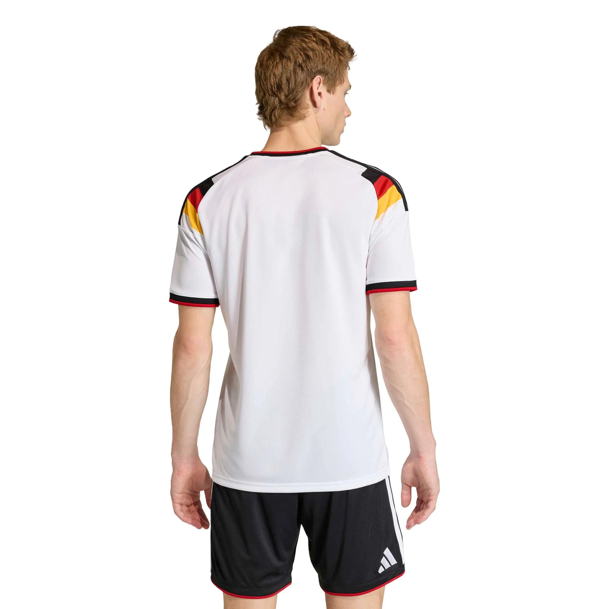 adidas 2026 Germany Men's Stadium Home Soccer Jersey (Model - Back)