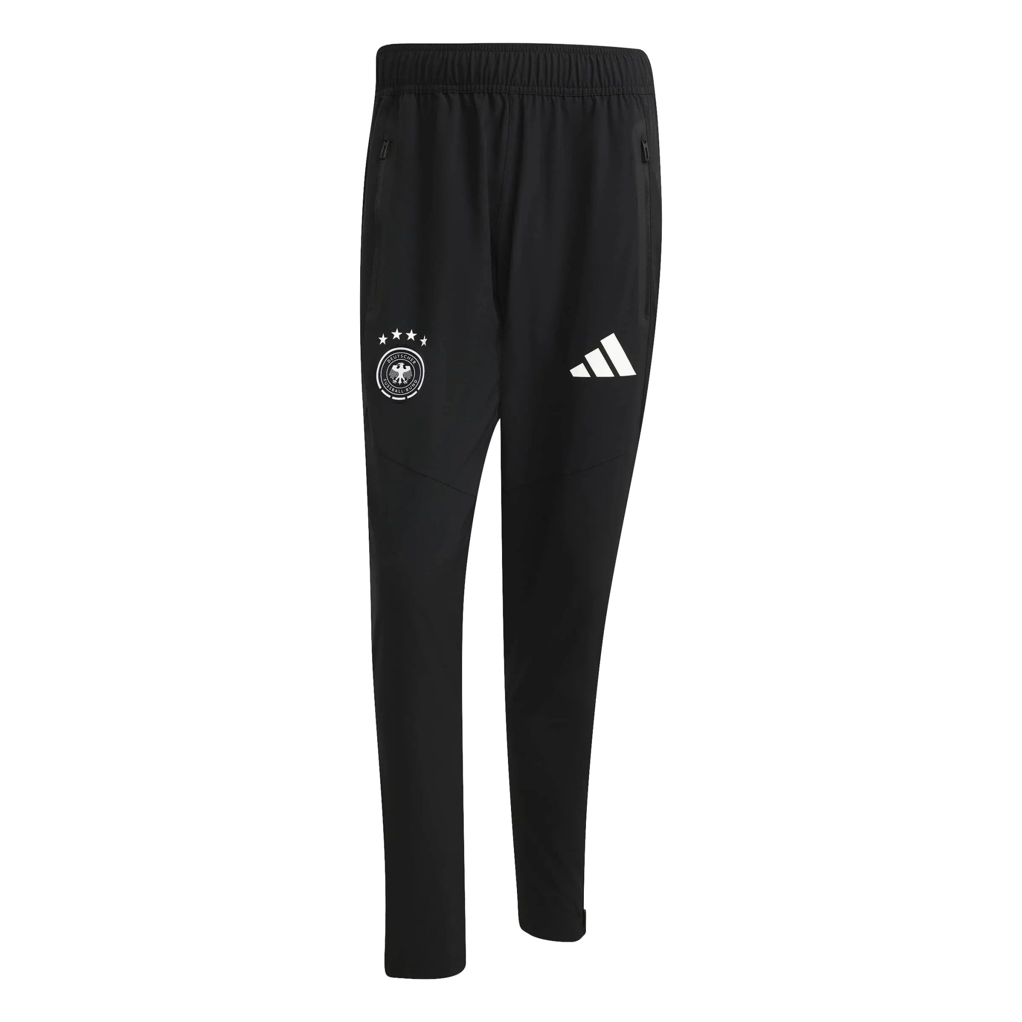 adidas 2026 Germany Men's Tiro Travel Pants (Front)