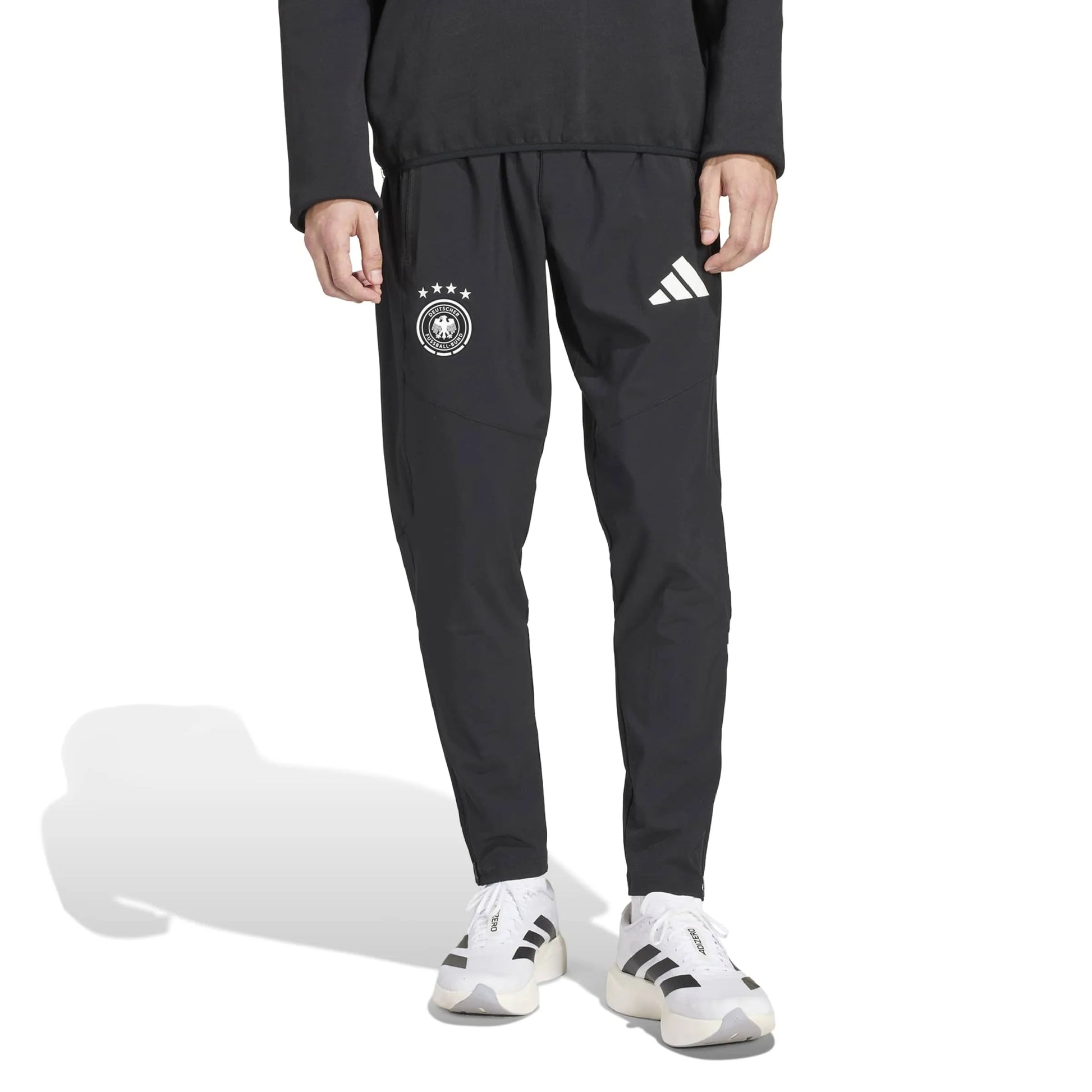 adidas 2026 Germany Men's Tiro Travel Pants (Model - Front)