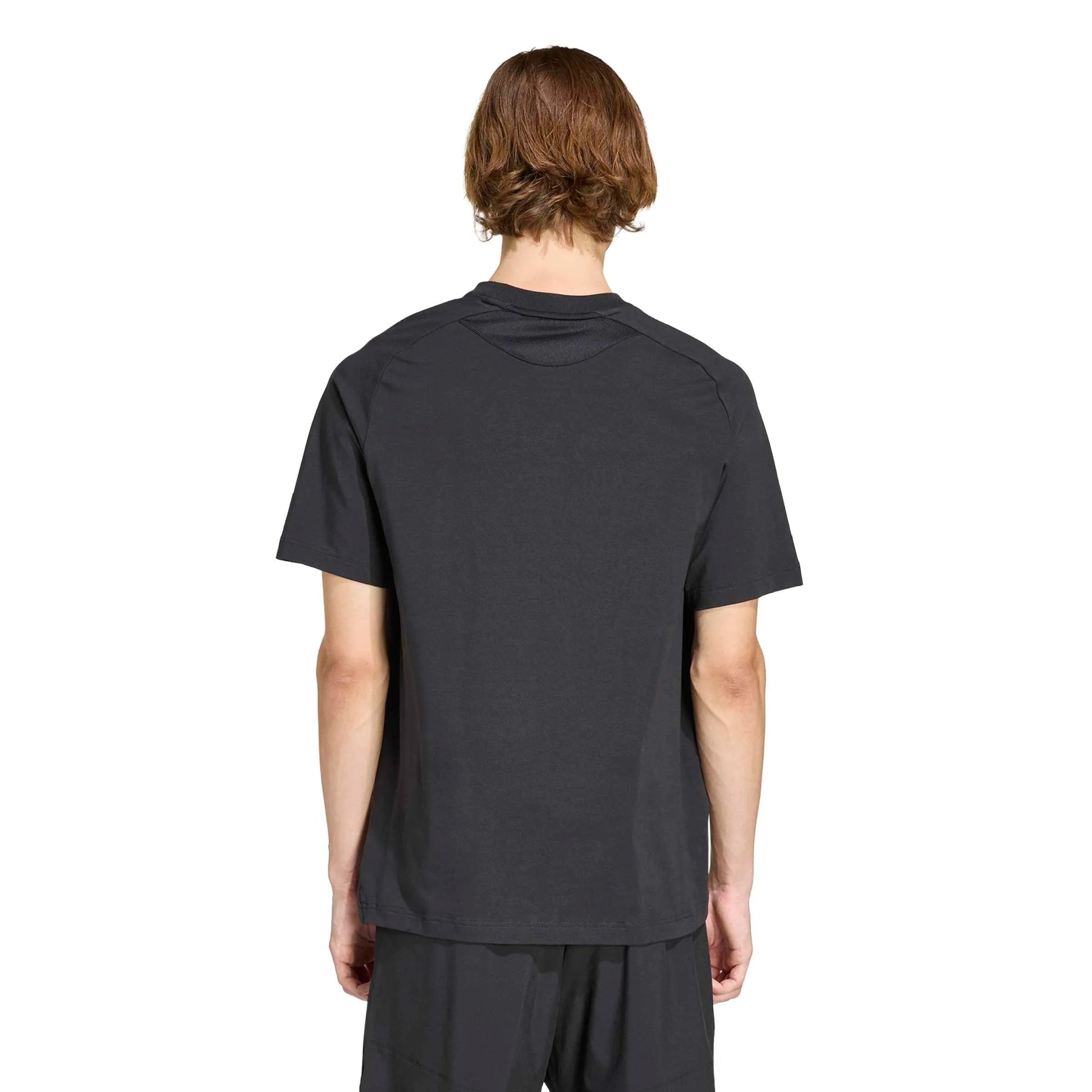 adidas 2026 Germany Men's Tiro Travel Tee (Model - Back)