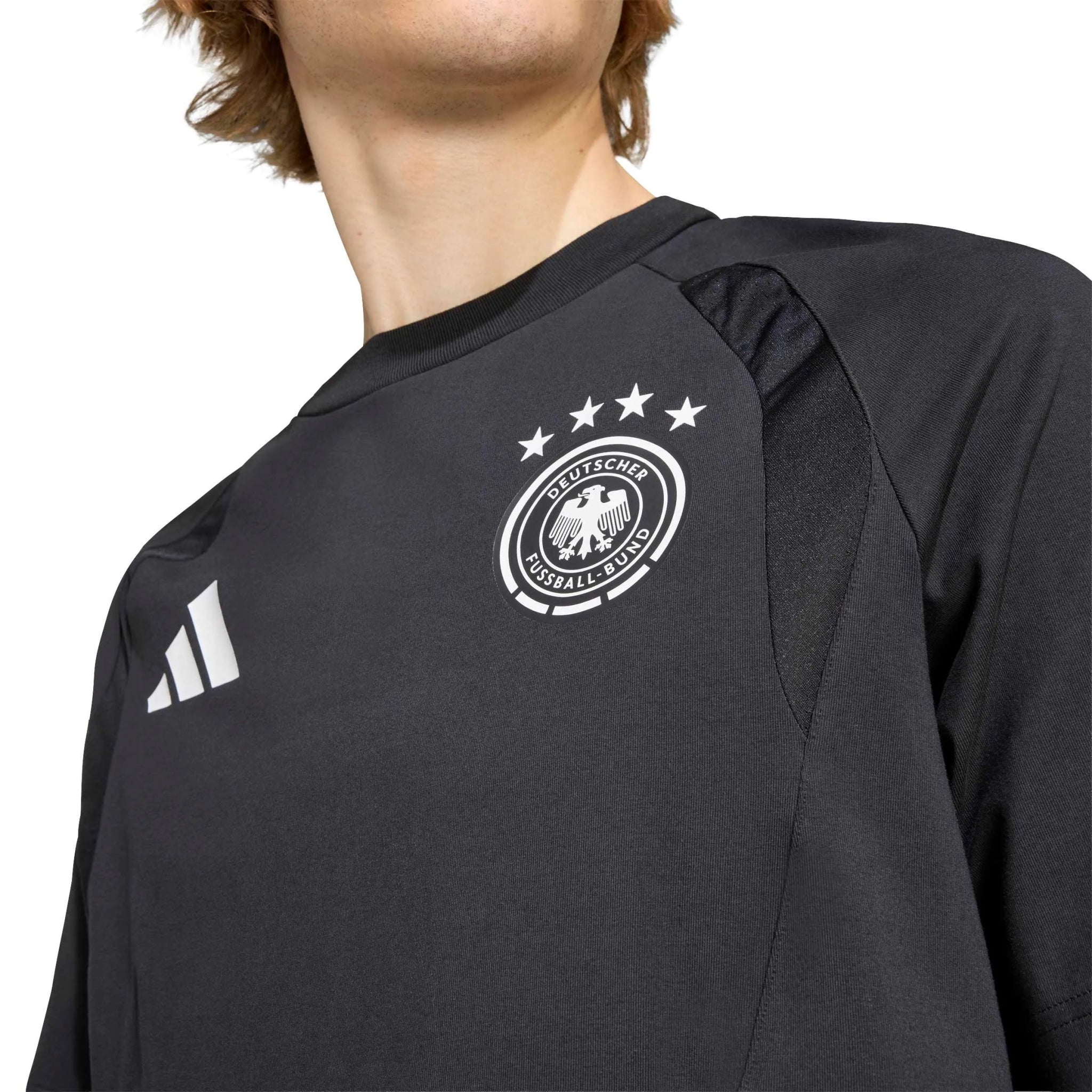 adidas 2026 Germany Men's Tiro Travel Tee (Detail 2)