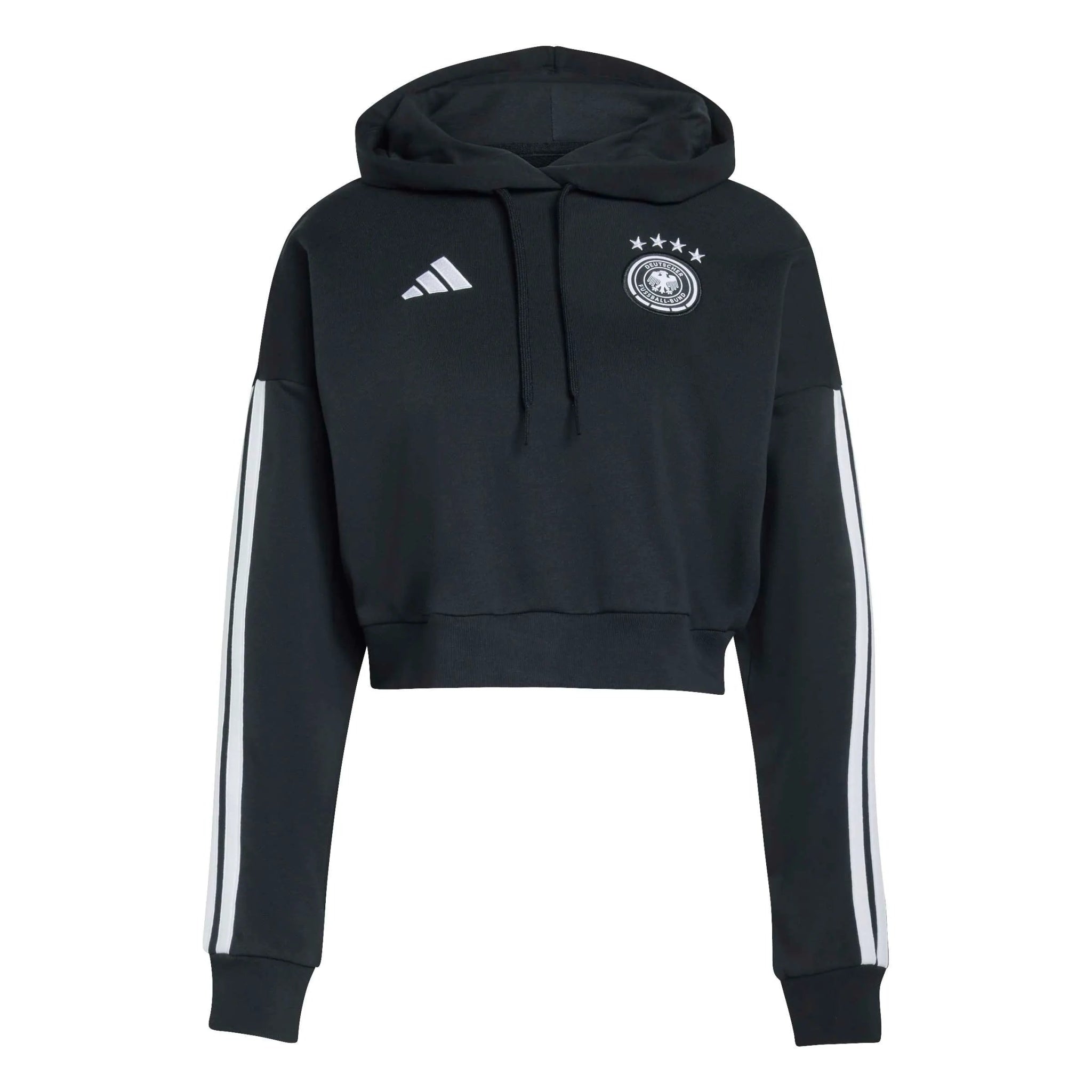 adidas 2026 Germany Women's DNA Hoodie (Front)
