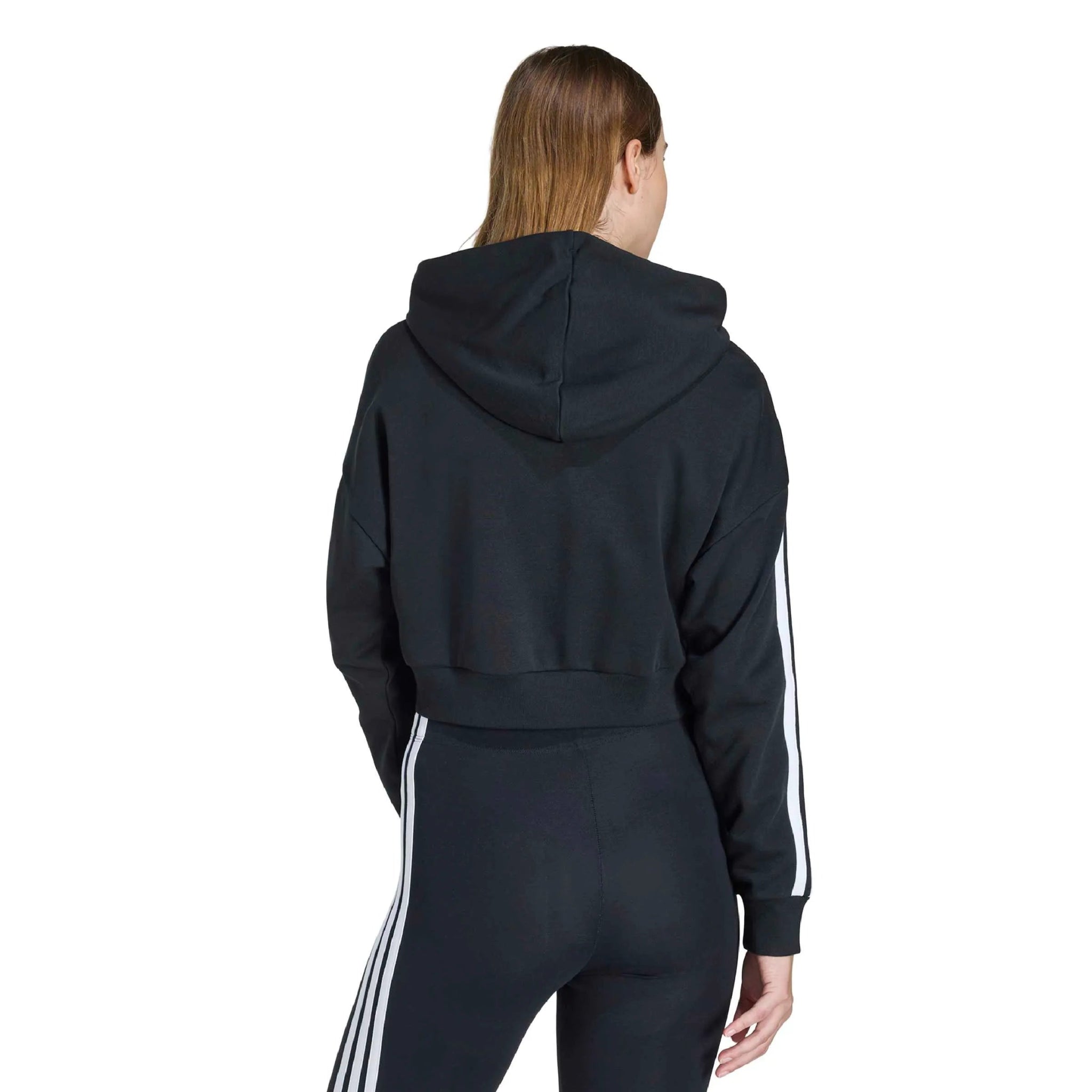 adidas 2026 Germany Women's DNA Hoodie (Model - Back)