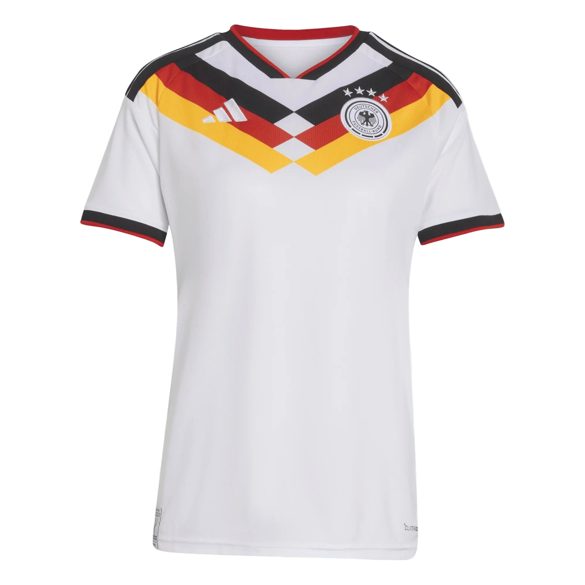 adidas 2026 Germany Women's Stadium Home Soccer Jersey (Front)