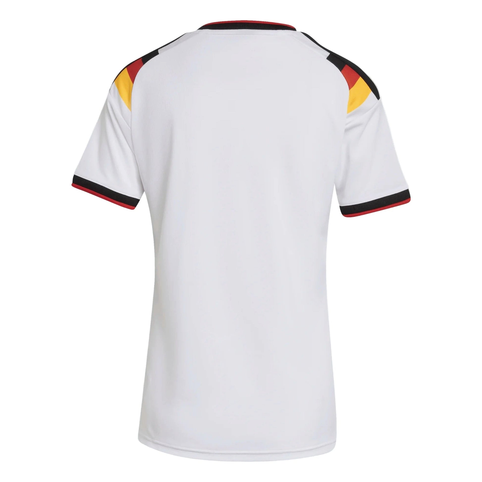 adidas 2026 Germany Women's Stadium Home Soccer Jersey (Back)