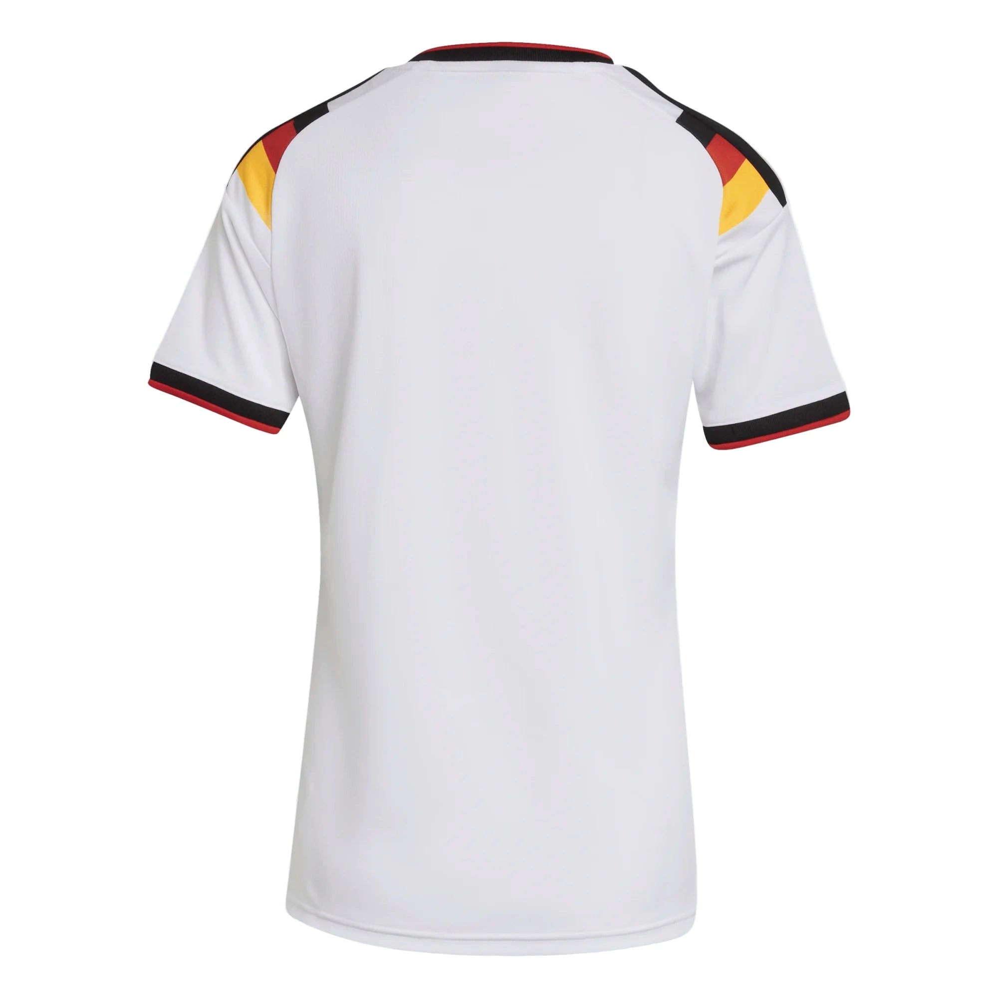 adidas 2026 Germany Women's Stadium Home Soccer Jersey (Back)