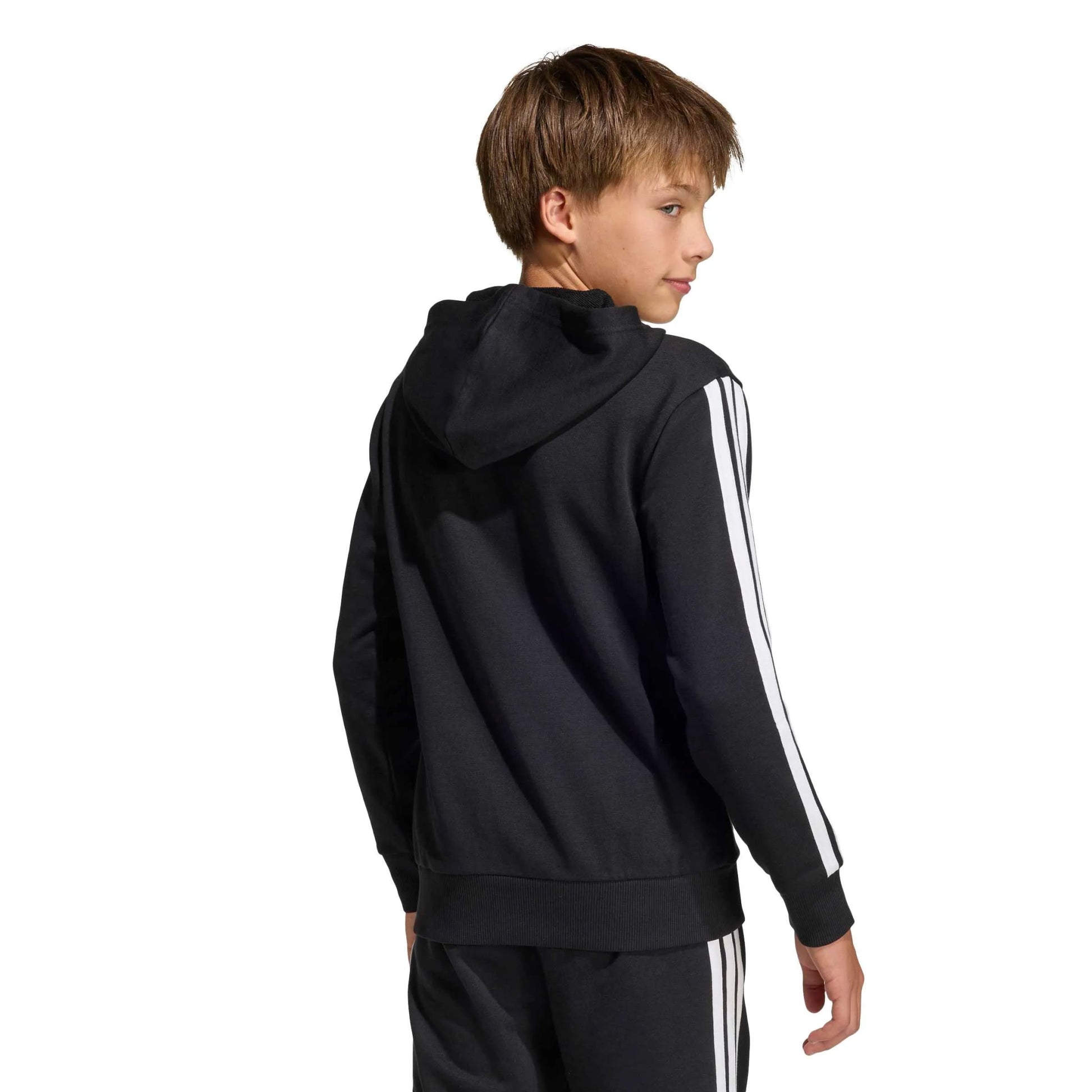 adidas 2026 Germany Youth DNA Hoodie (Model - Back)