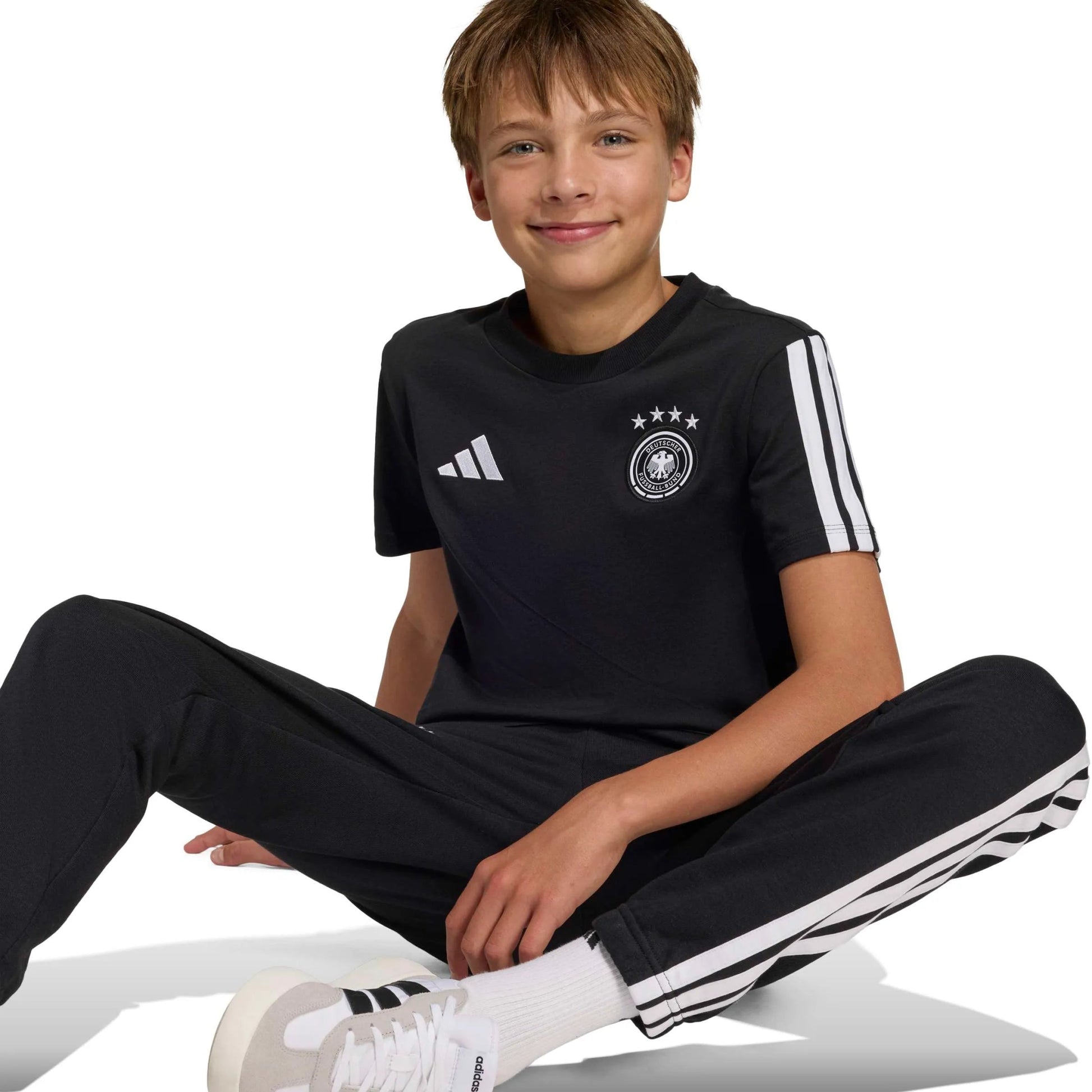 adidas 2026 Germany Youth DNA Tee (Detail 1)